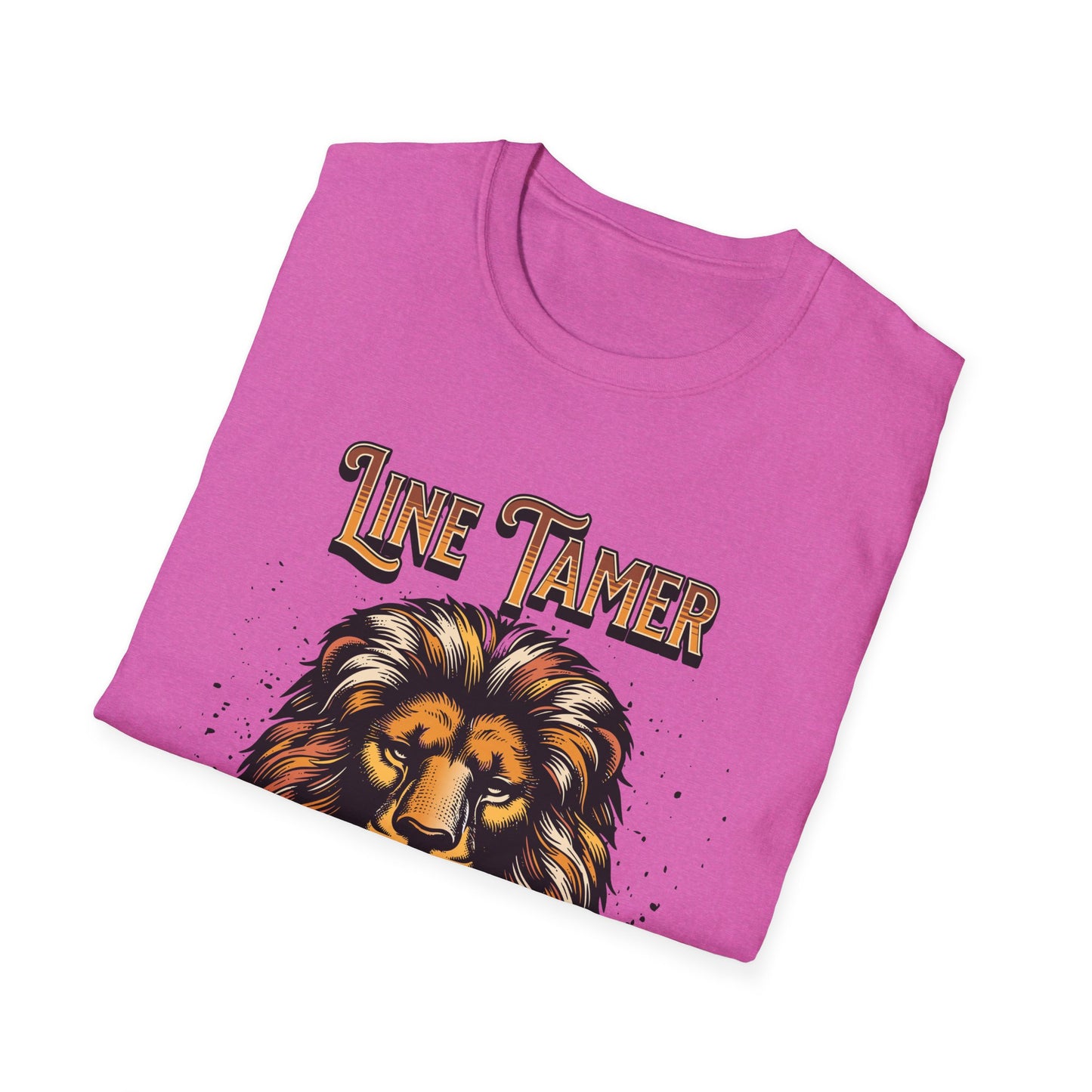 Line Tamer. Pickleball Tee.