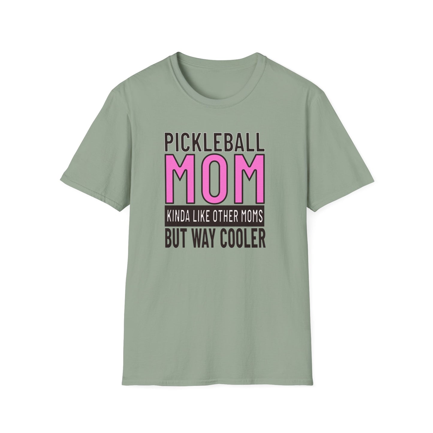 Pickleball Mom. But Way Cooler. Pickleball Tee.