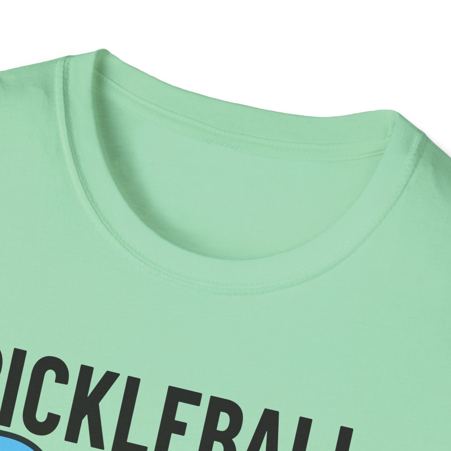 Pickleball Dad But Way Cooler. Pickleball Tee.