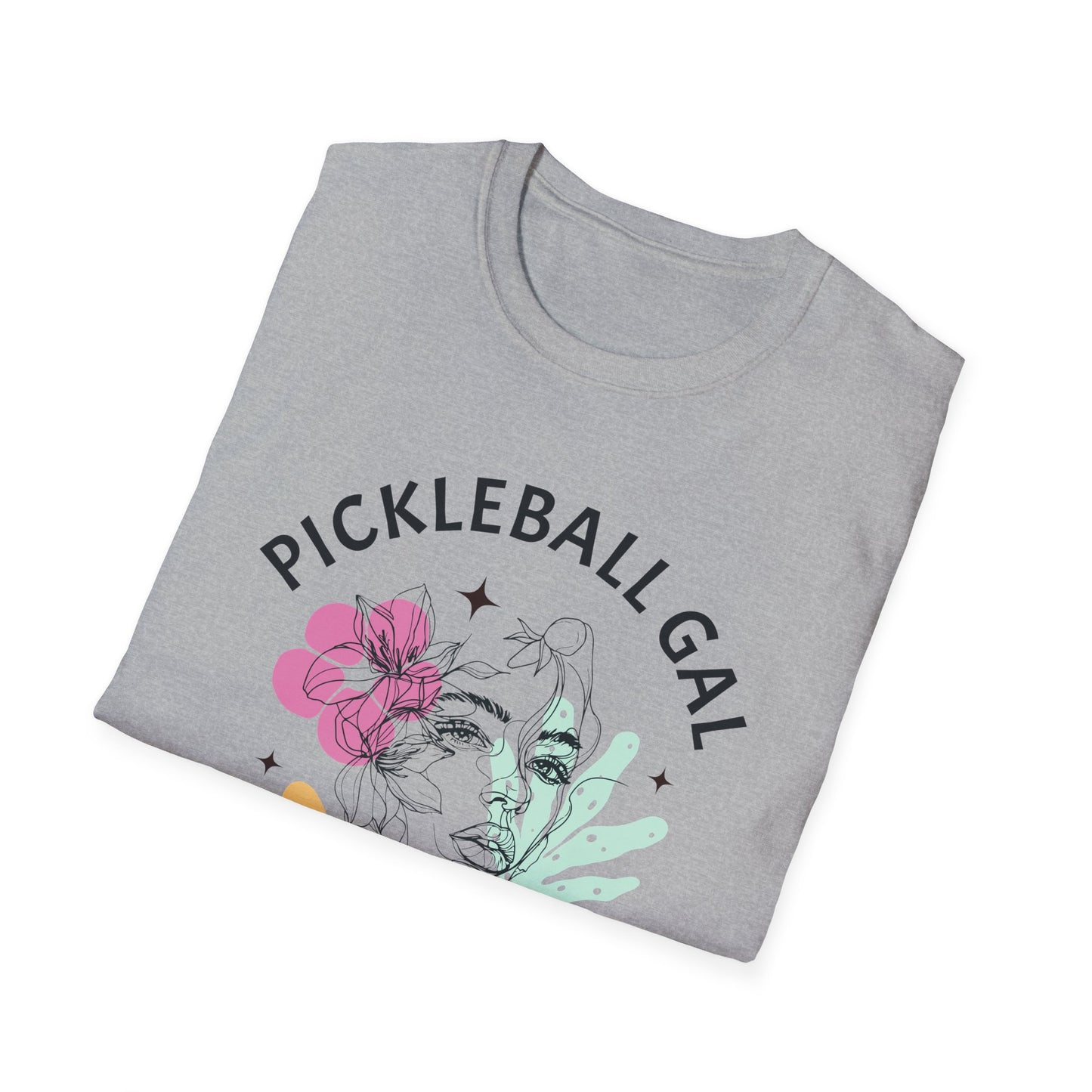You Won't Catch Me In Kitchen.  Pickleball Tee.