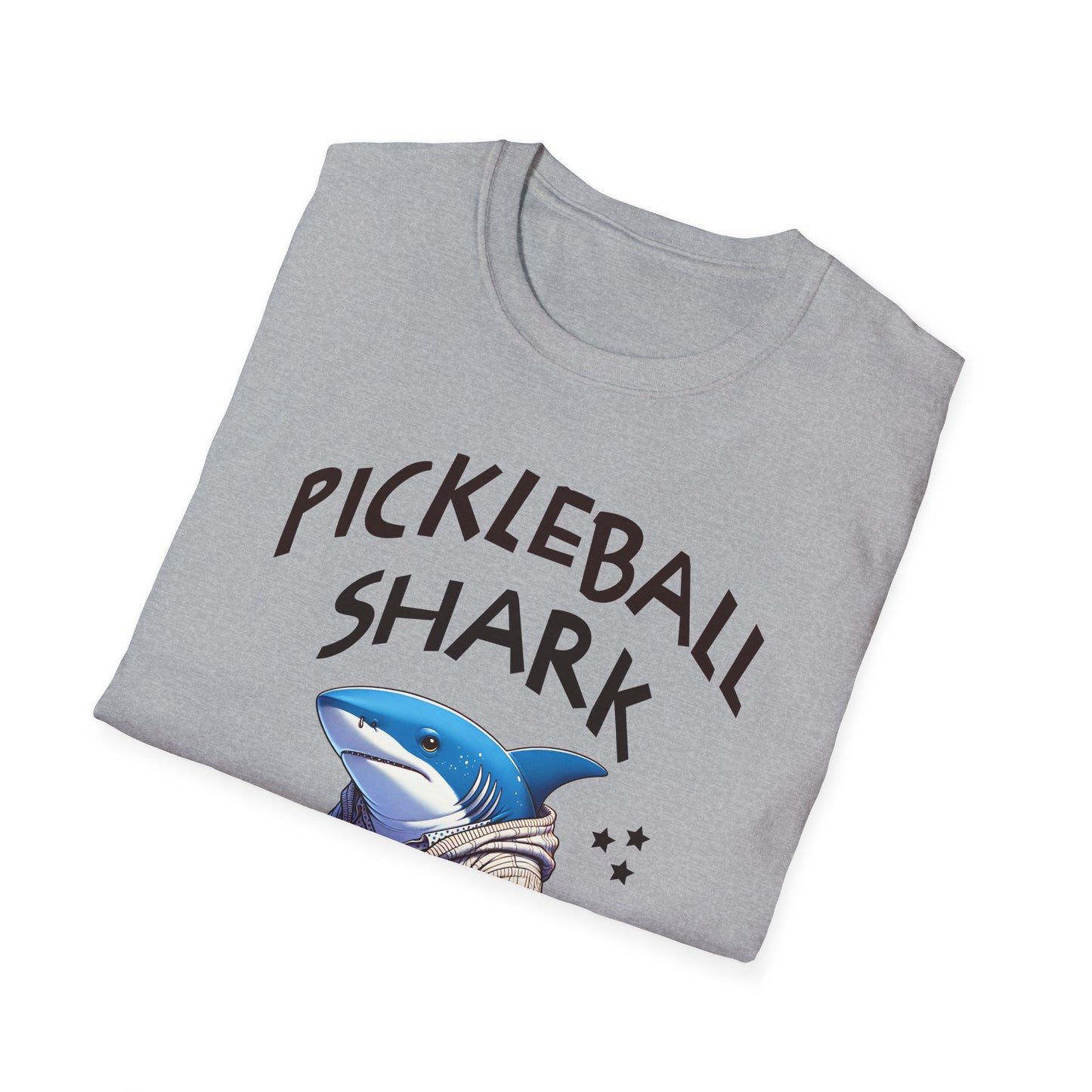 Pickleball Shark. Pickleball Tee.