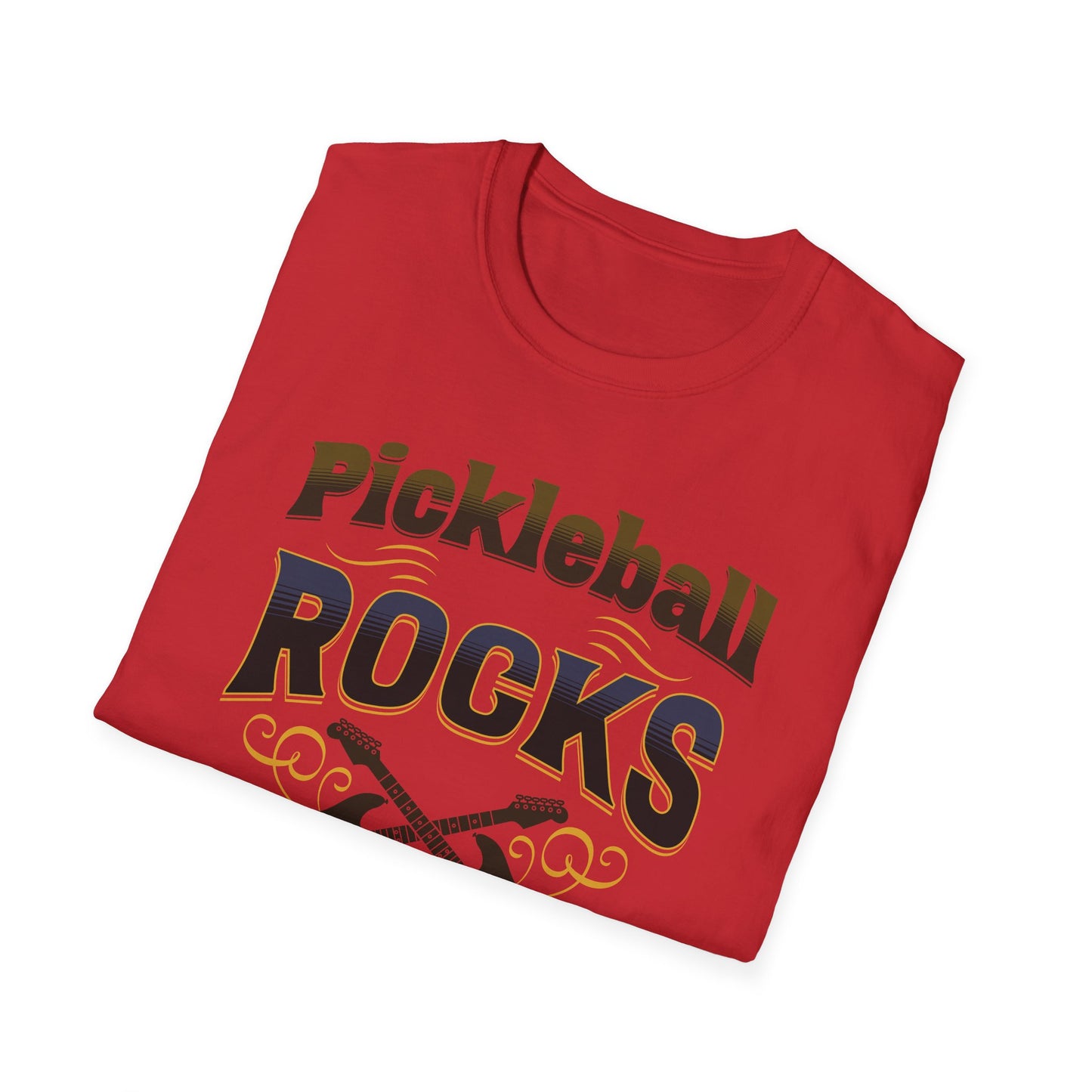 Pickleball Rocks.  Pickleball Tee.