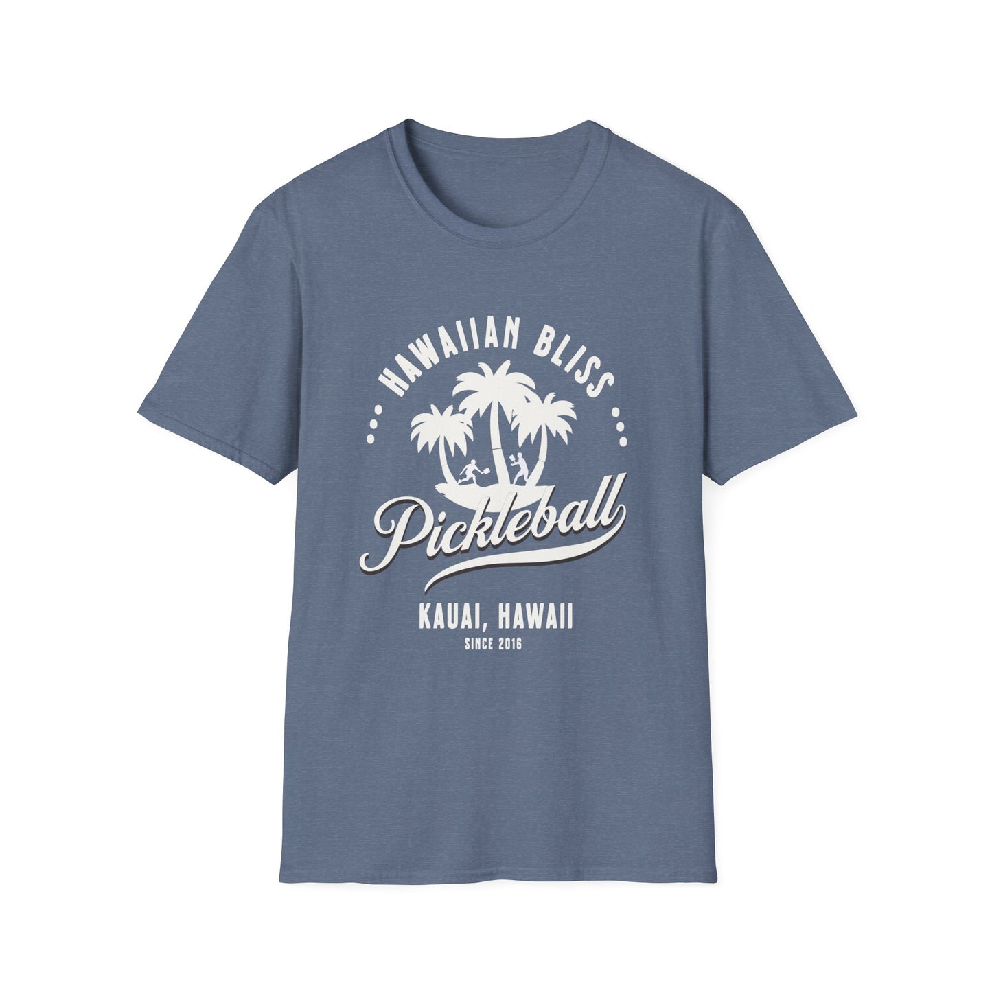 Hawaiian Bliss Pickleball Tee.