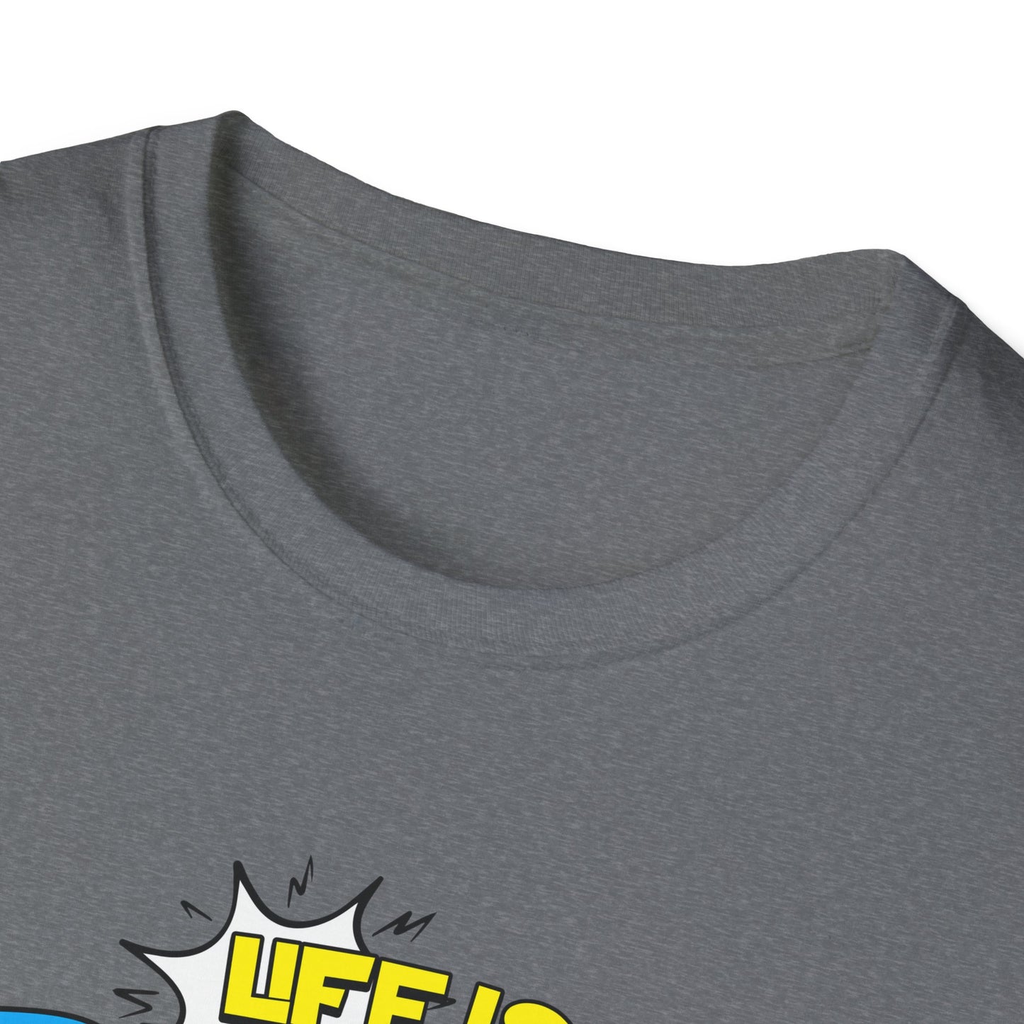 Life is Better. Pickleball Tee.