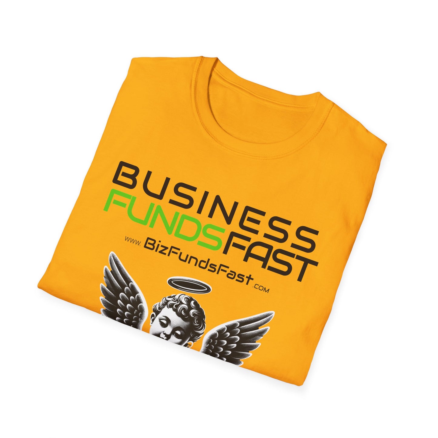 Biz Funds Fast. V2 Tee.