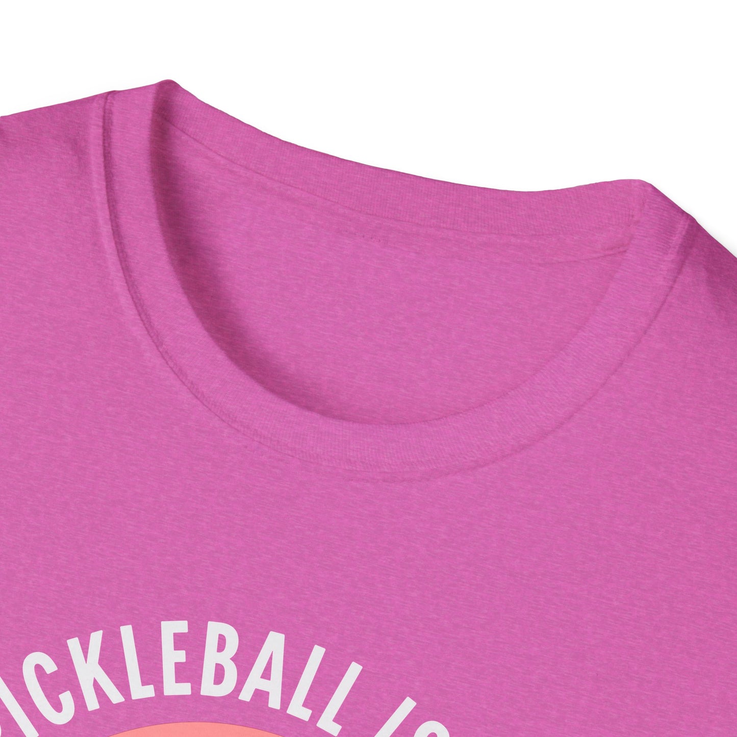 My Retirement Plan. Pickleball Tee.