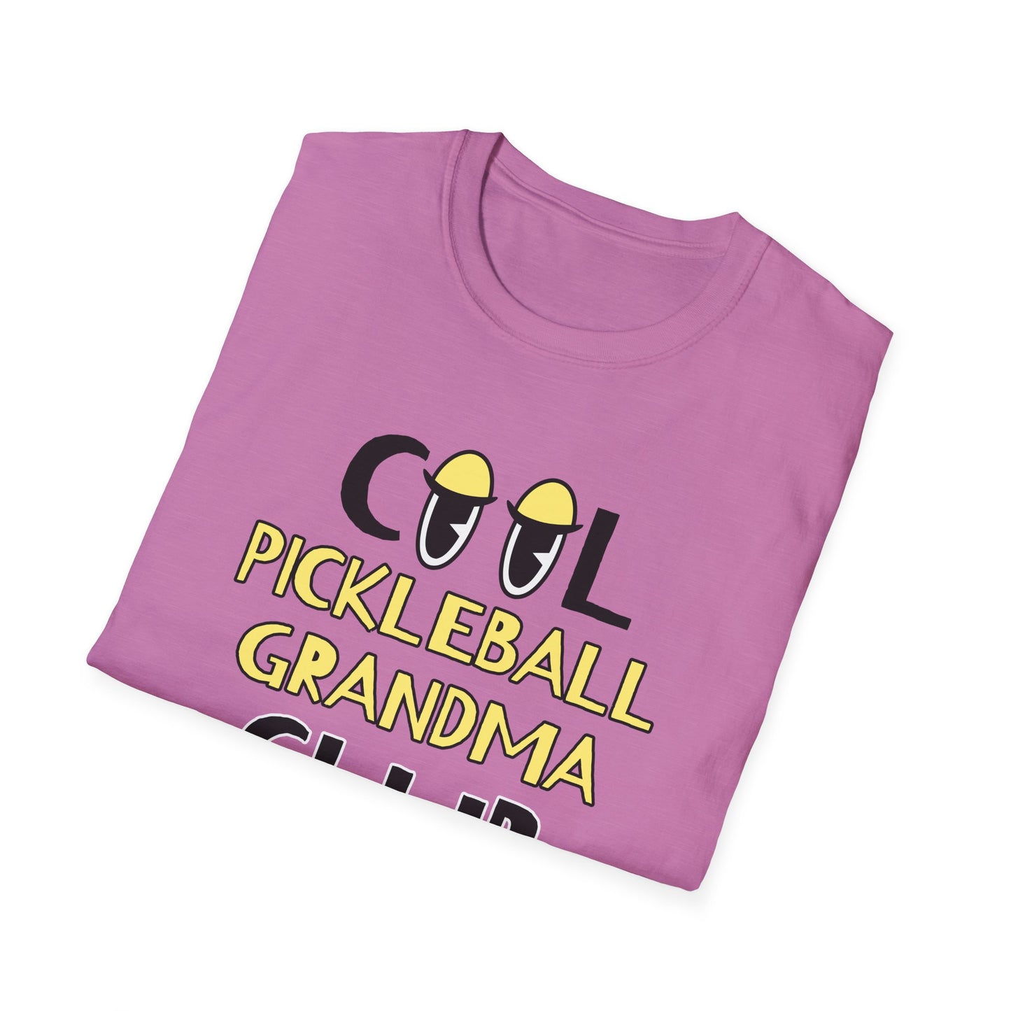 Cool Pickleball Grandma Club