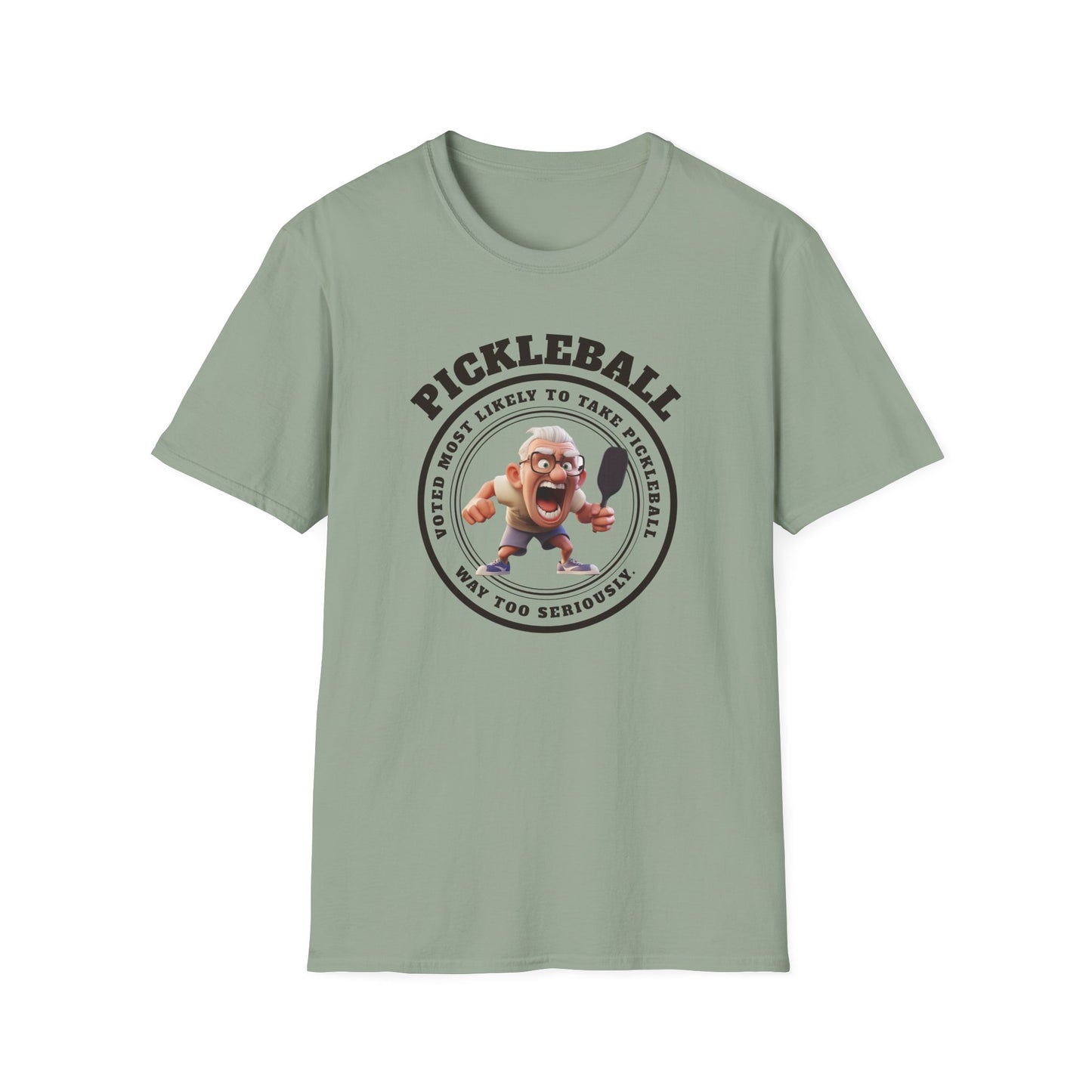Voted Most Likely. Pickleball Tee.