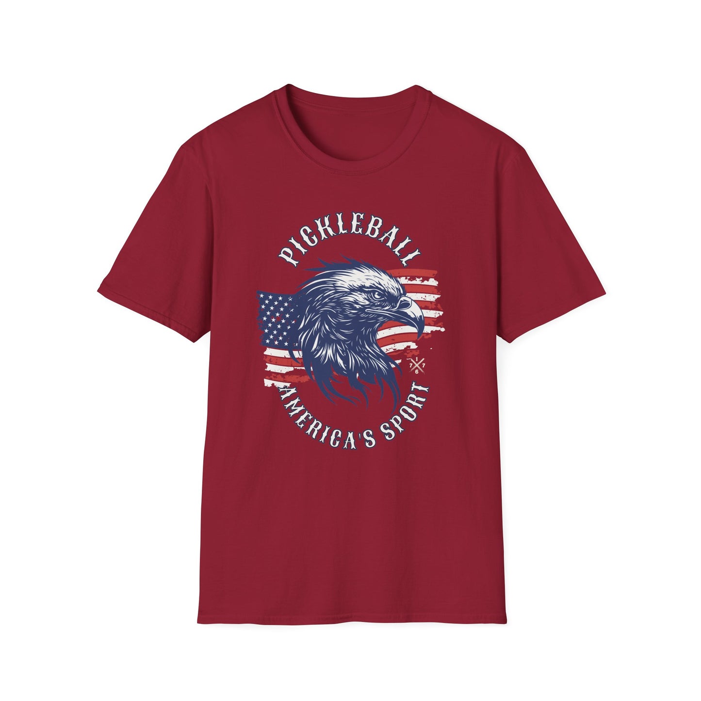Pickleball is America's Sport. Pickleball Tee.
