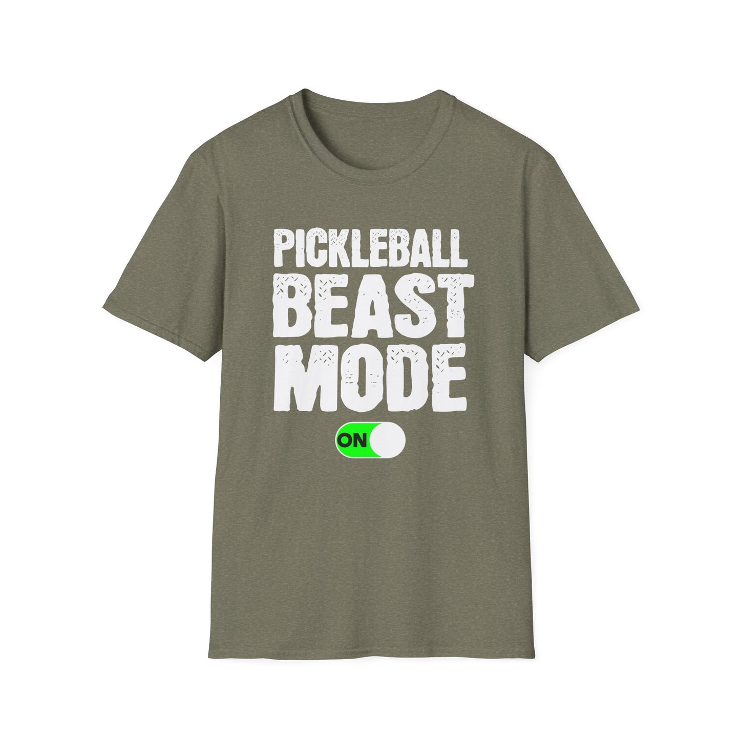 Pickleball Beast Mode. On. Pickleball Tee.