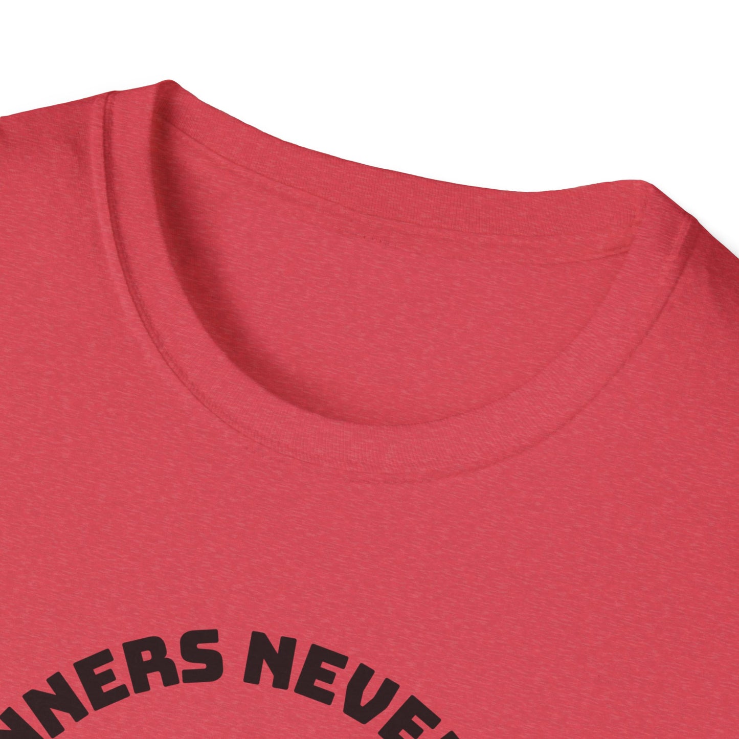 Winners Never Quit.  Pickleball Tee.