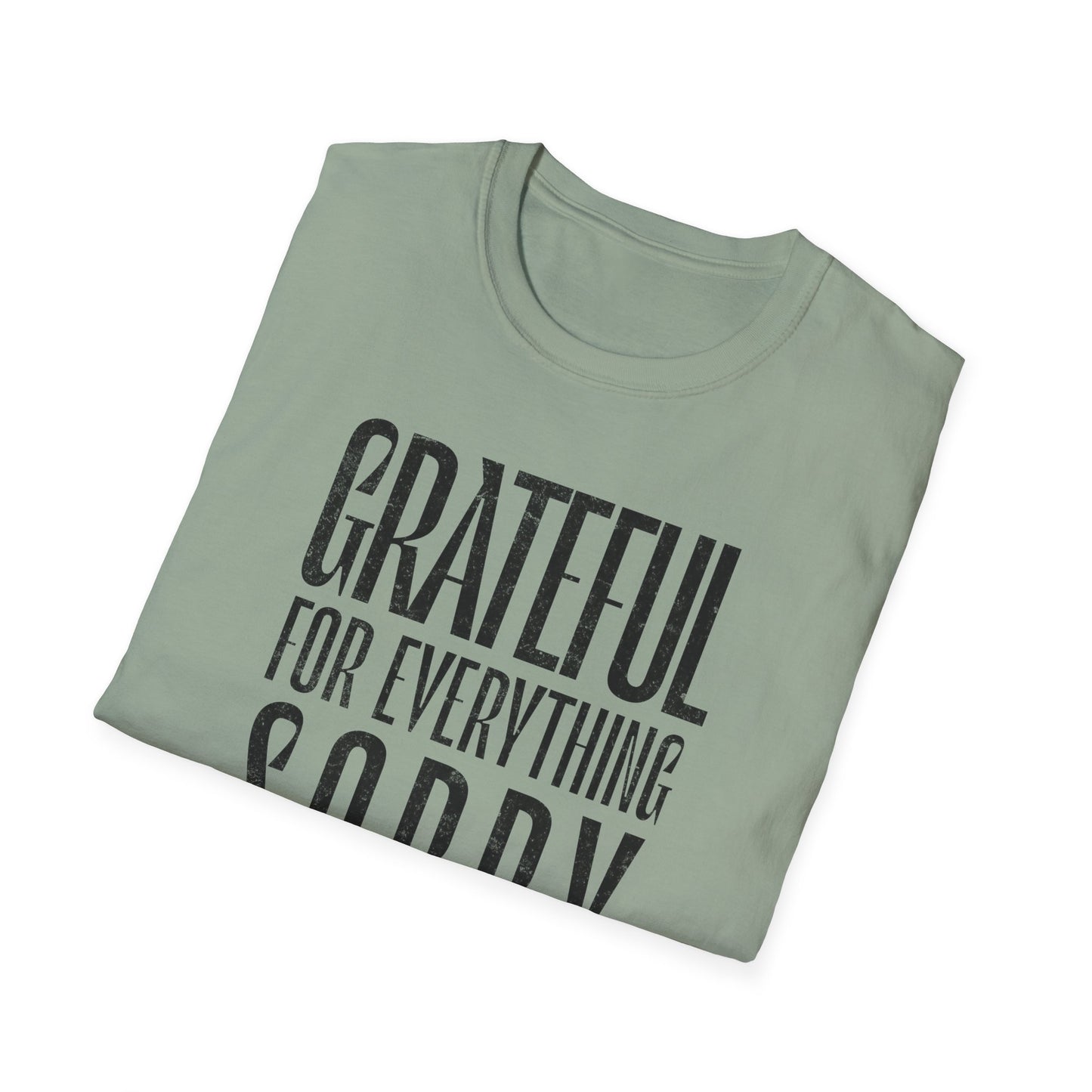 Grateful for Everything Pickleball Tee.