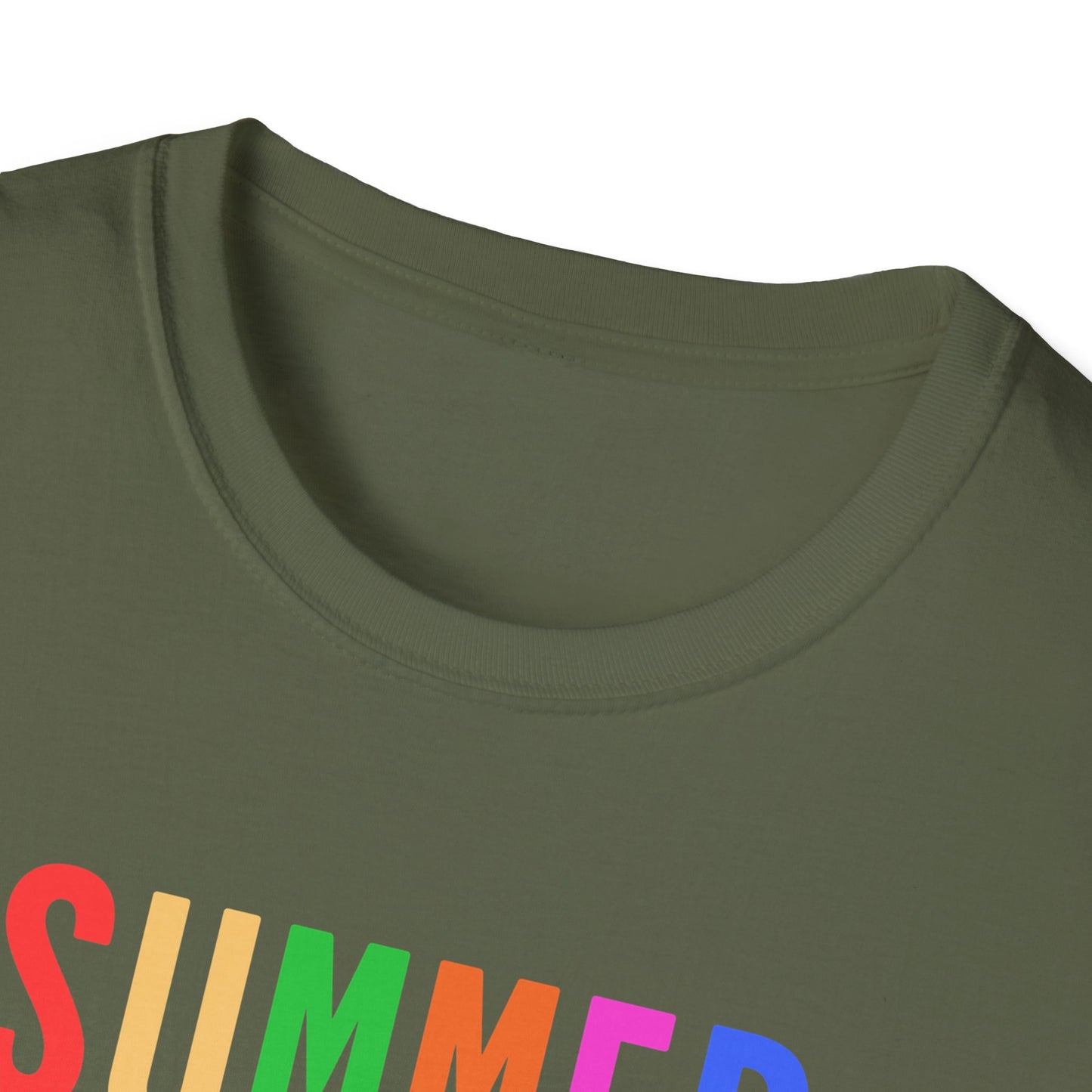 Summer. Time to pickle!. Pickleball Tee.
