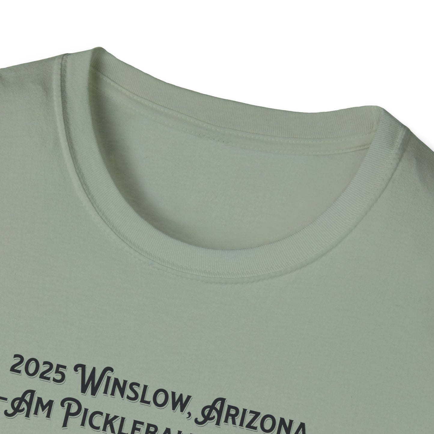 Winslow Arizona Pro-Am.   Pickleball Tee.
