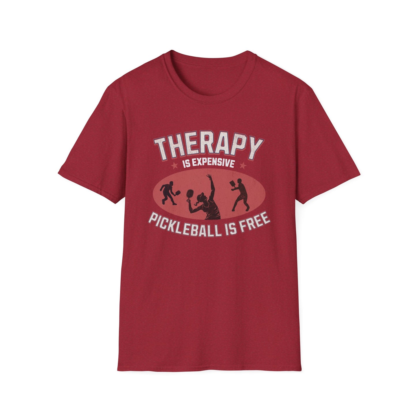 Therapy is Expensive.  Pickleball Tee.