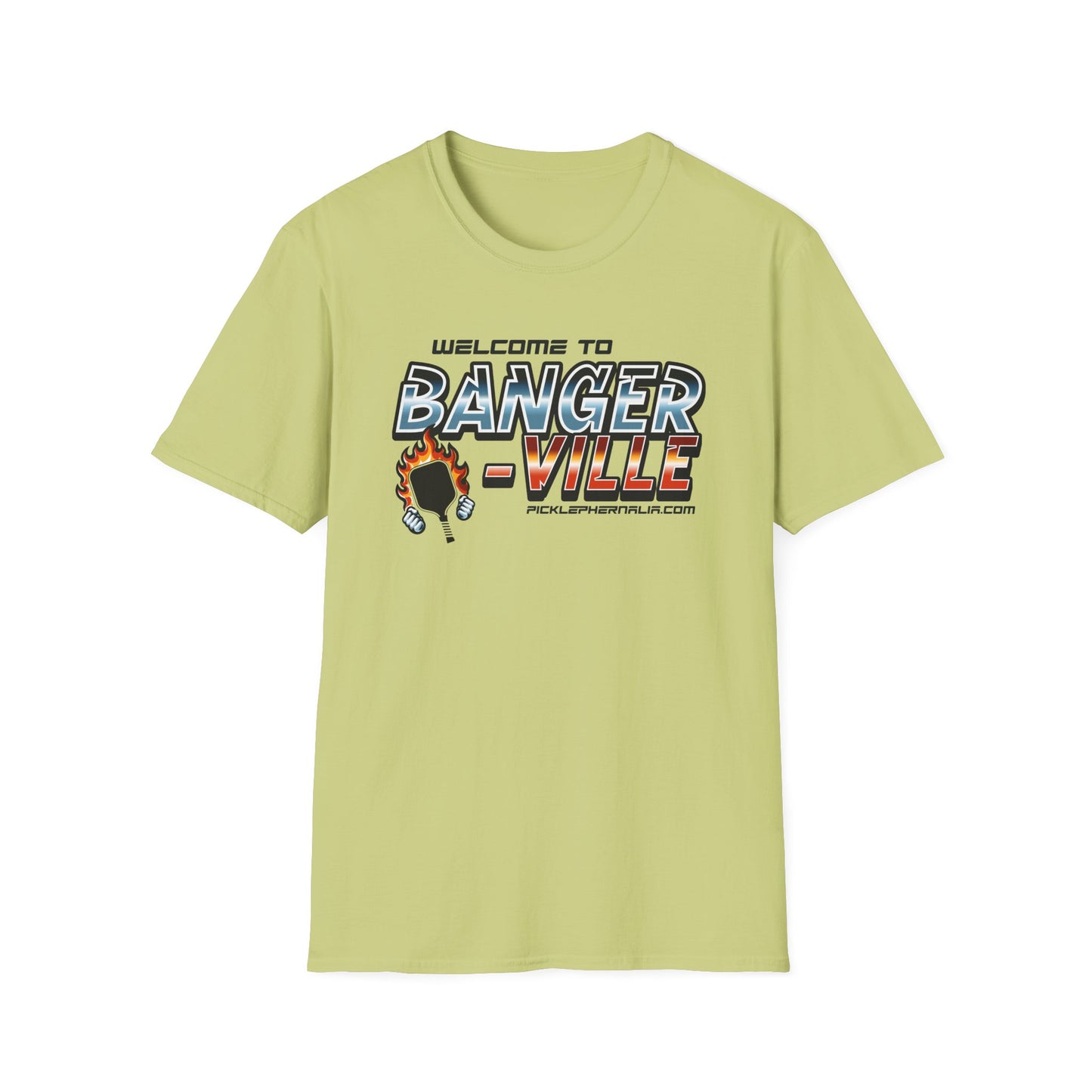 Welcome To Banger-Ville. Pickleball Tee.