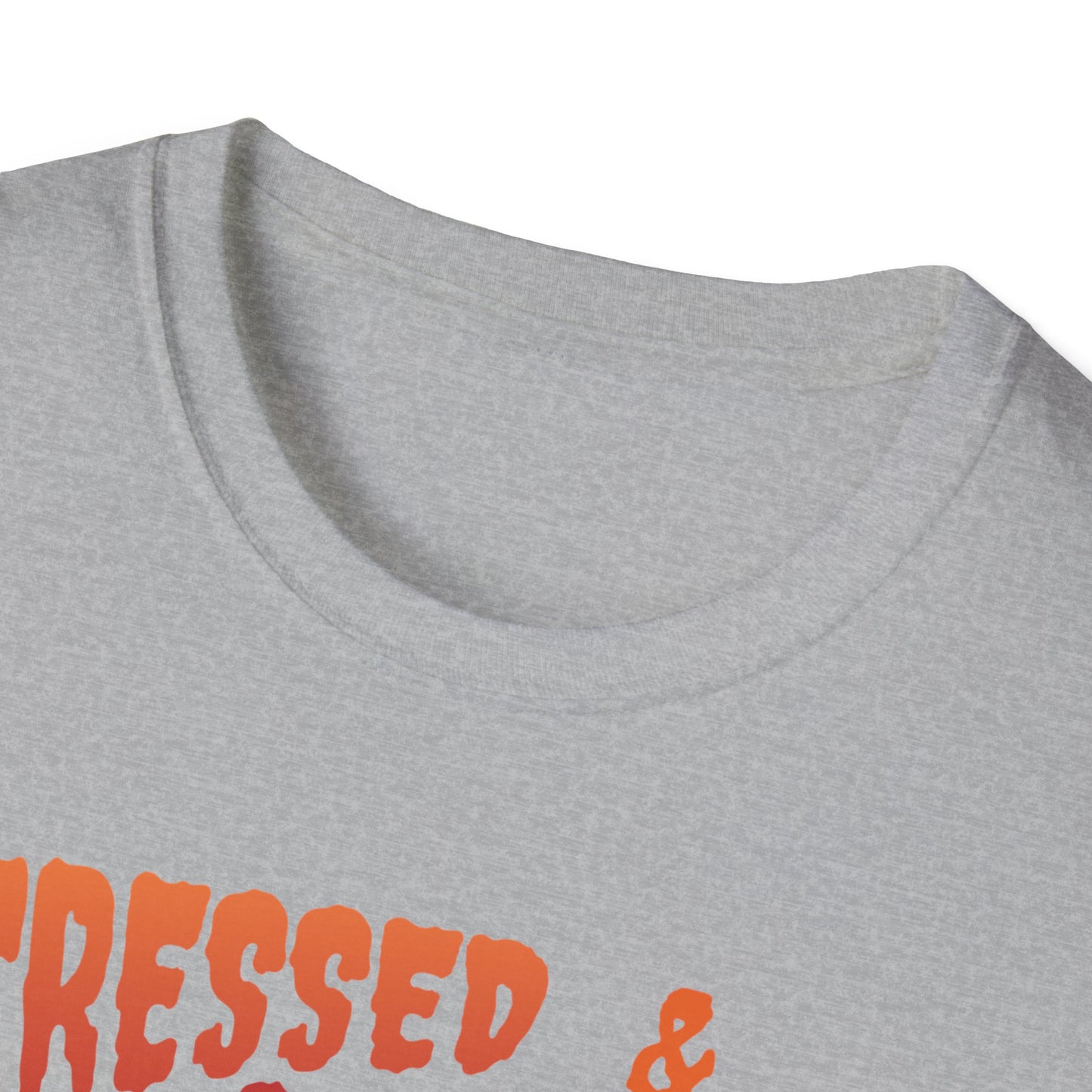 Stressed & Can't Rest. Pickleball Tee.