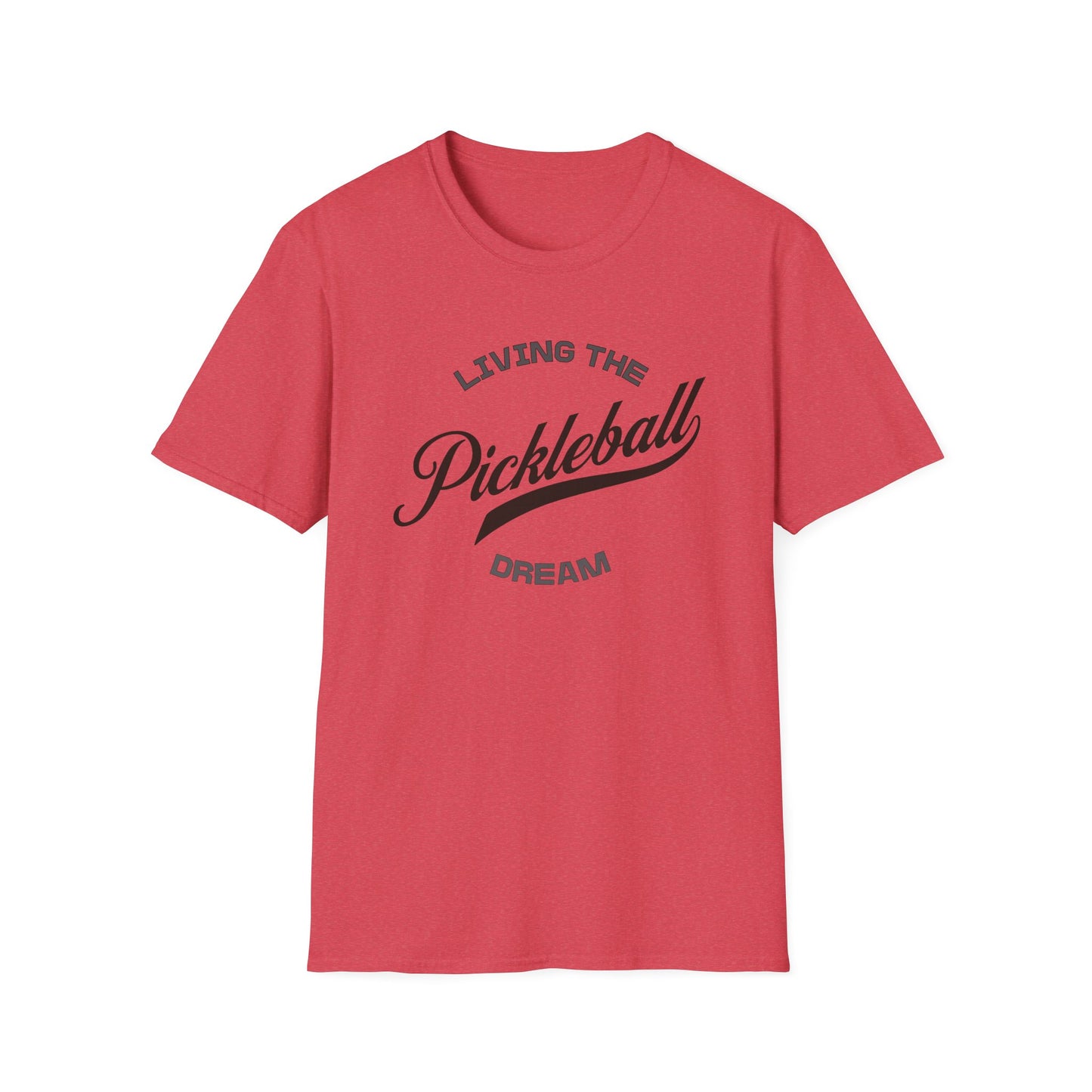 Living the Dream. Pickleball Tee.