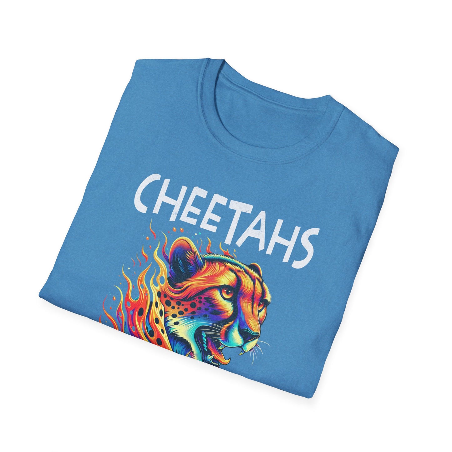 Cheetahs Never Win. Pickleball Tee.
