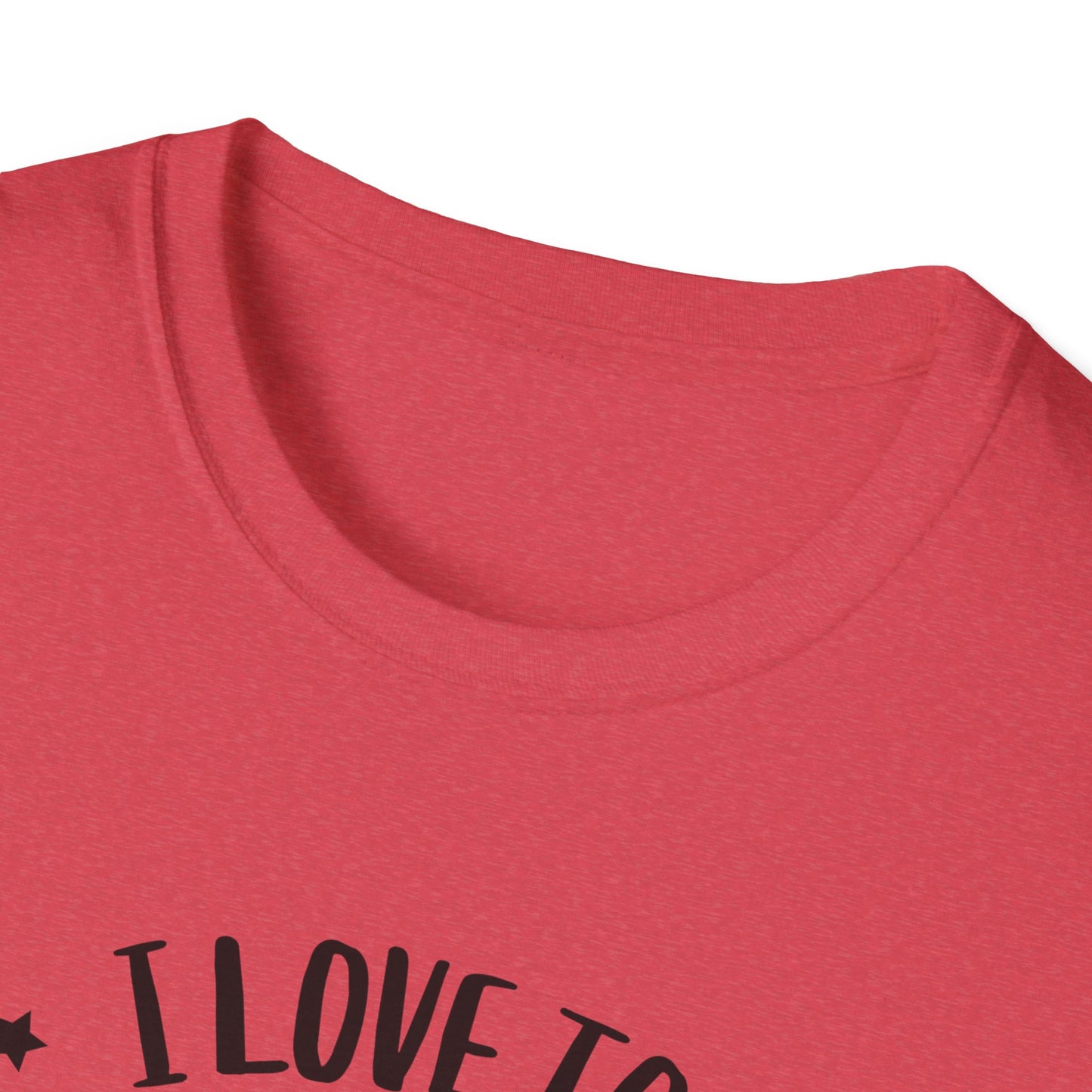 I Love to Dink and Drive! Pickleball Tee.