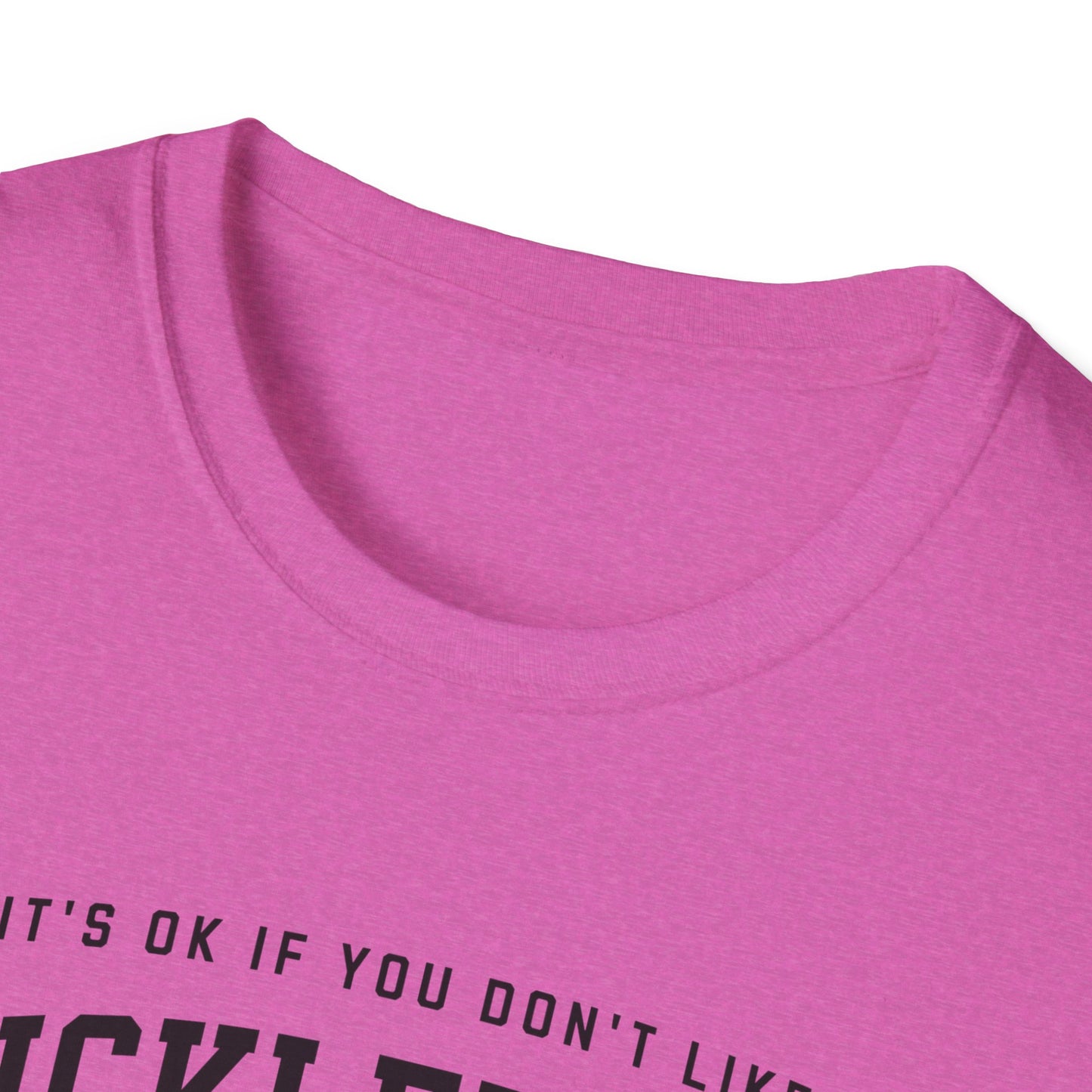 It's OK if You Don't. Pickleball Tee.