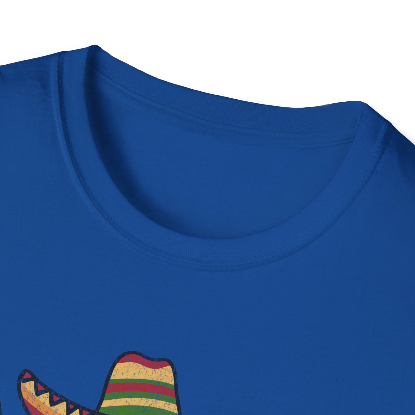 Nacho Average Dad. Pickleball Tee.