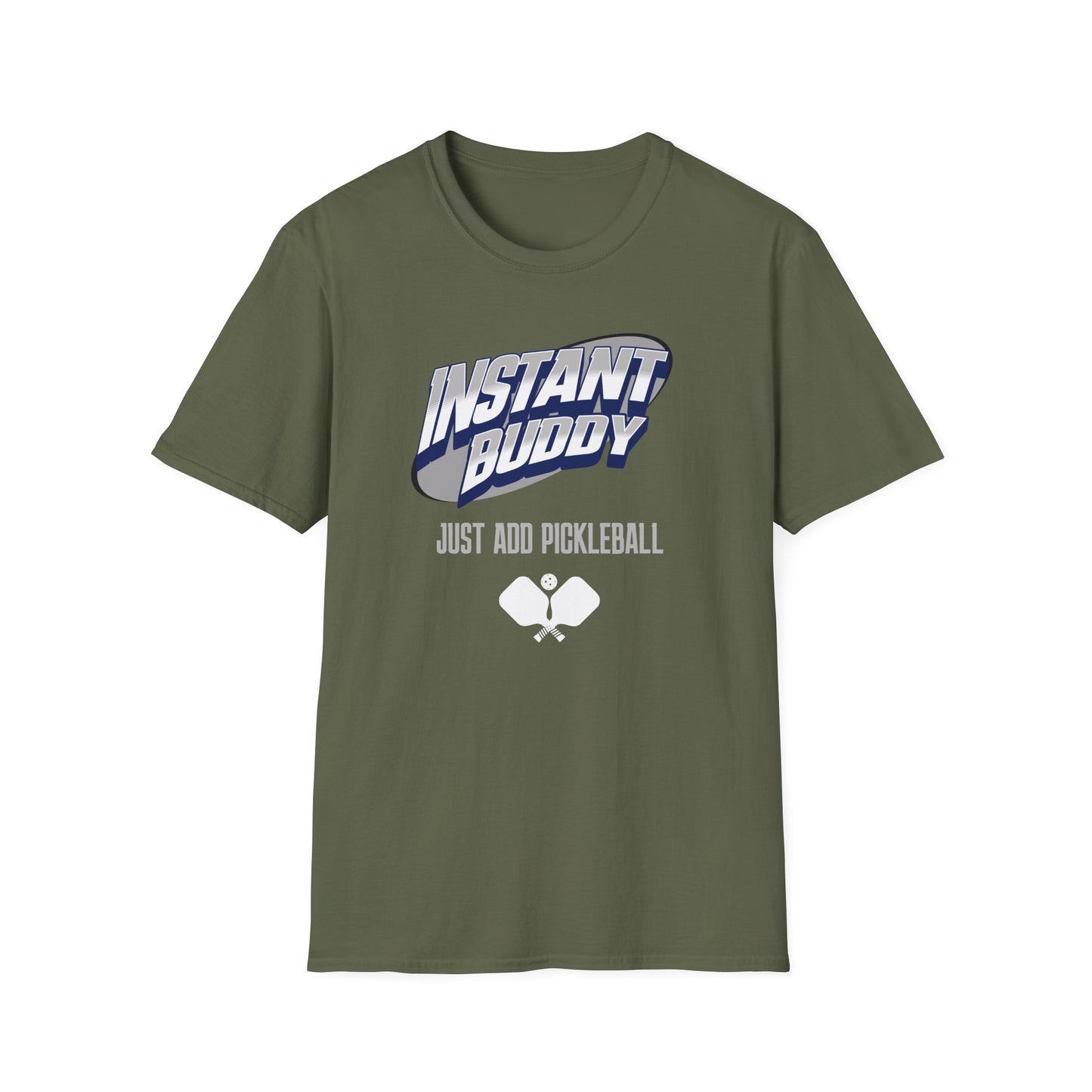 Instant Buddy. Pickleball Tee.