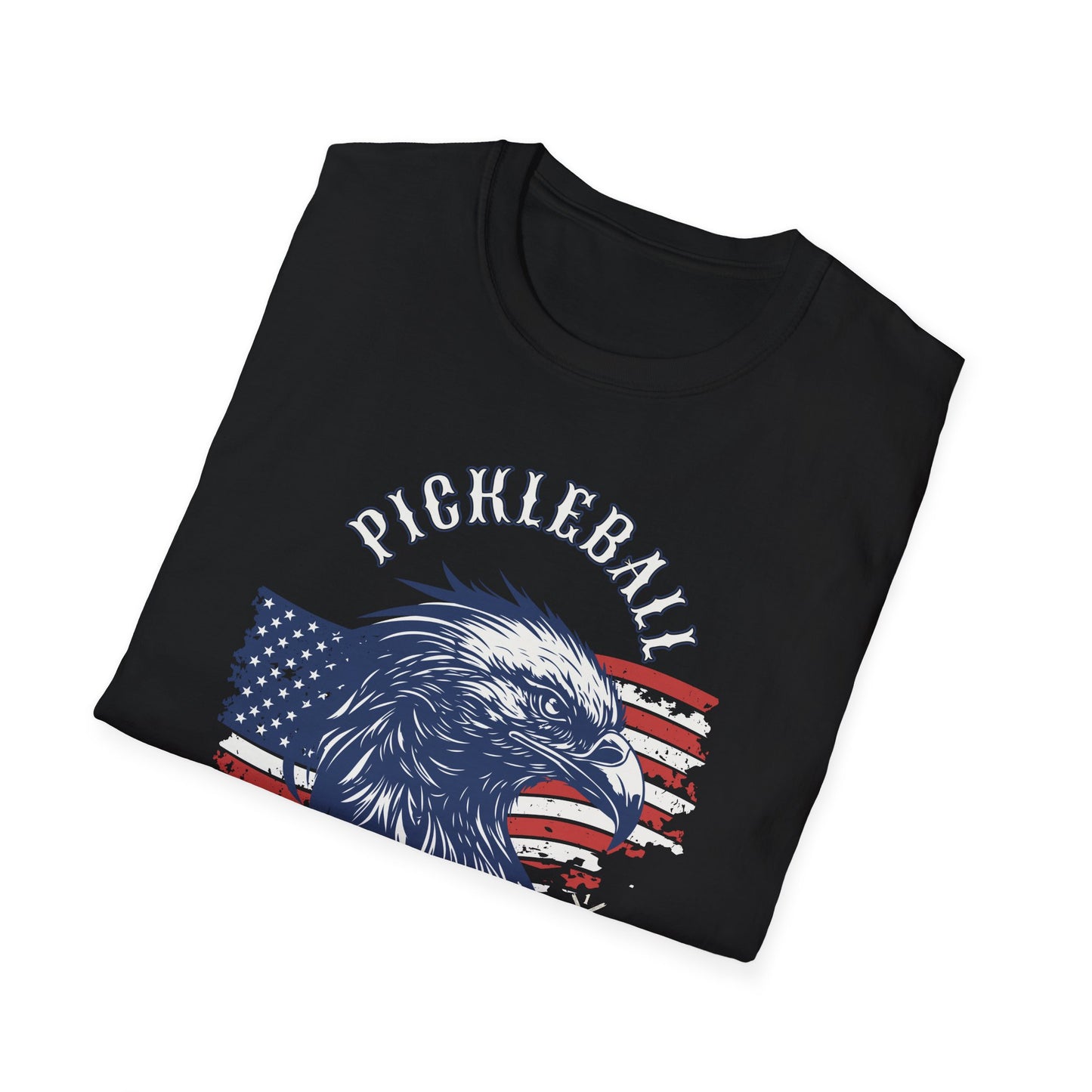Pickleball is America's Sport. Pickleball Tee.