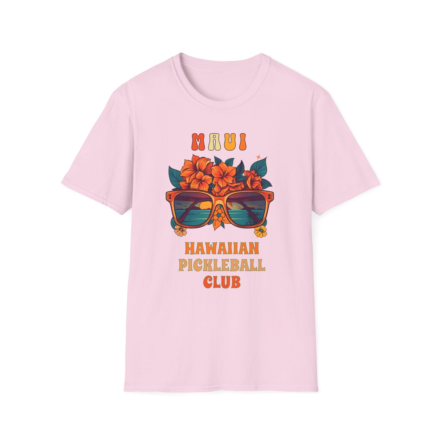 Maui, Pickleball Tee.