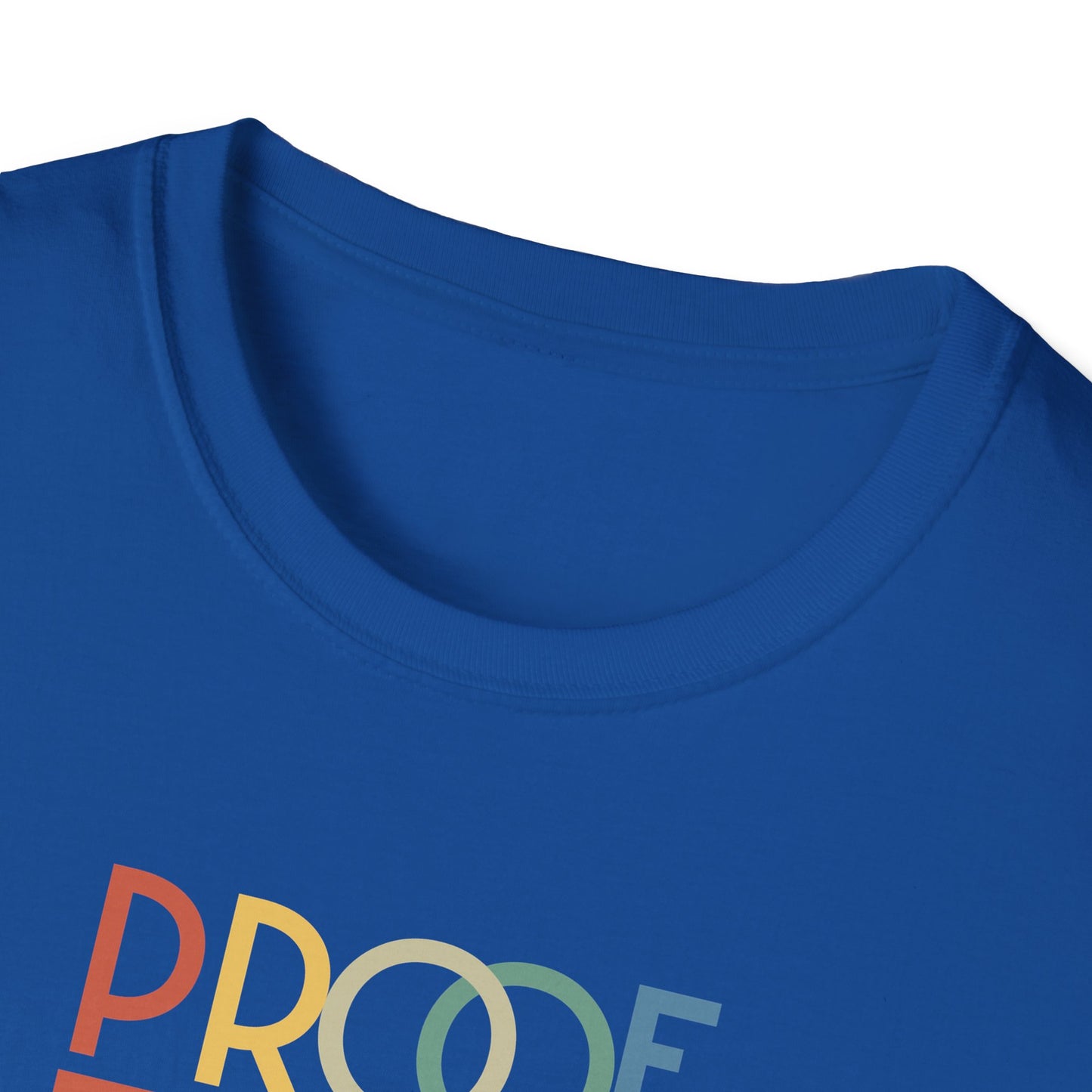 Proof! I Dink, therefore I Am! Pickleball Tee.