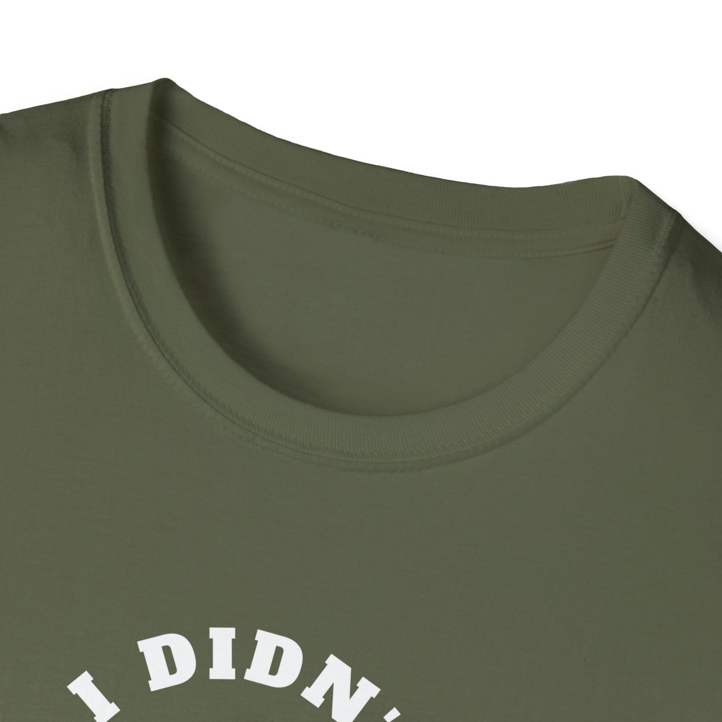 I Didn't Mean To Push Buttons Pickleball Tee.