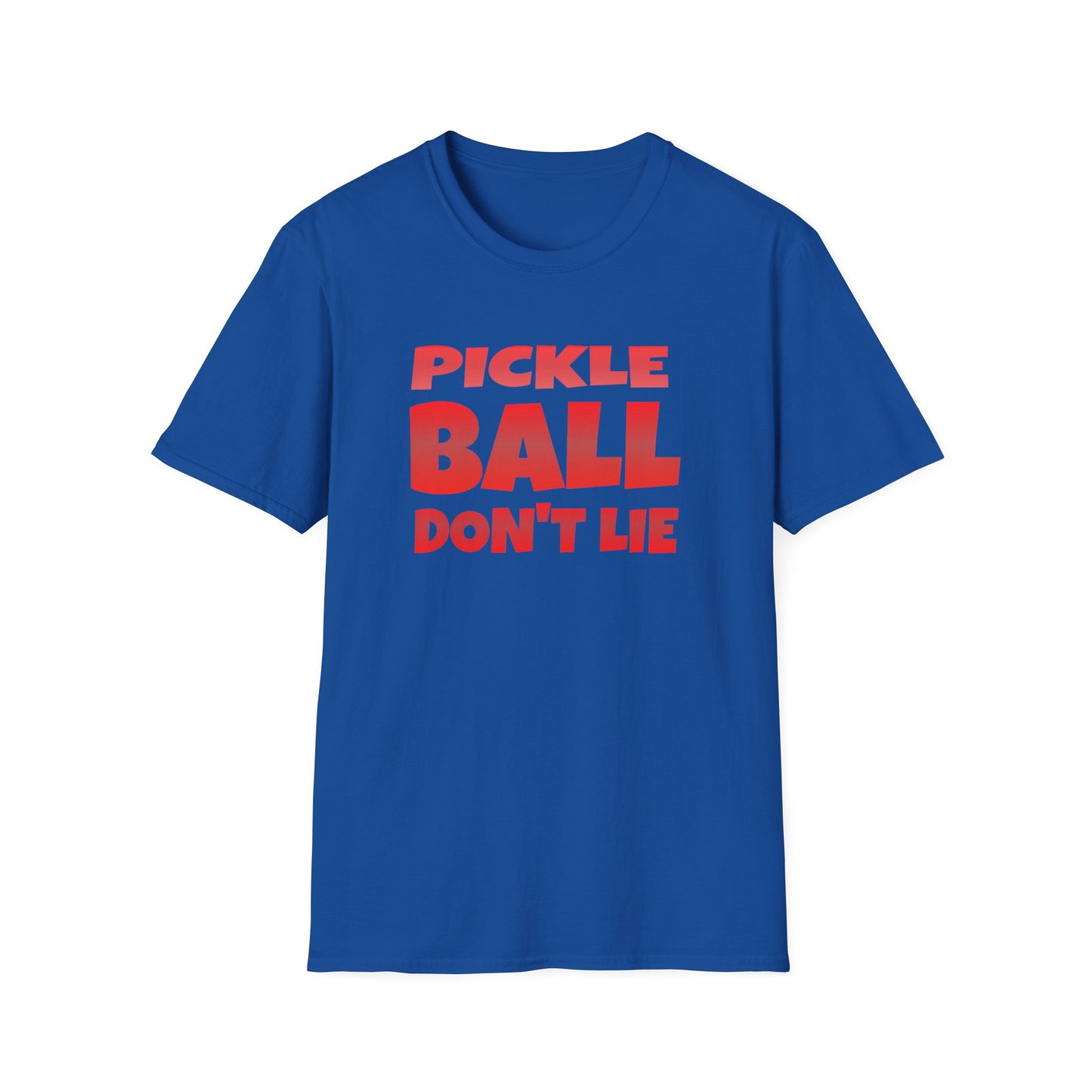 Pickle Ball Don't Lie. Pickleball Tee.