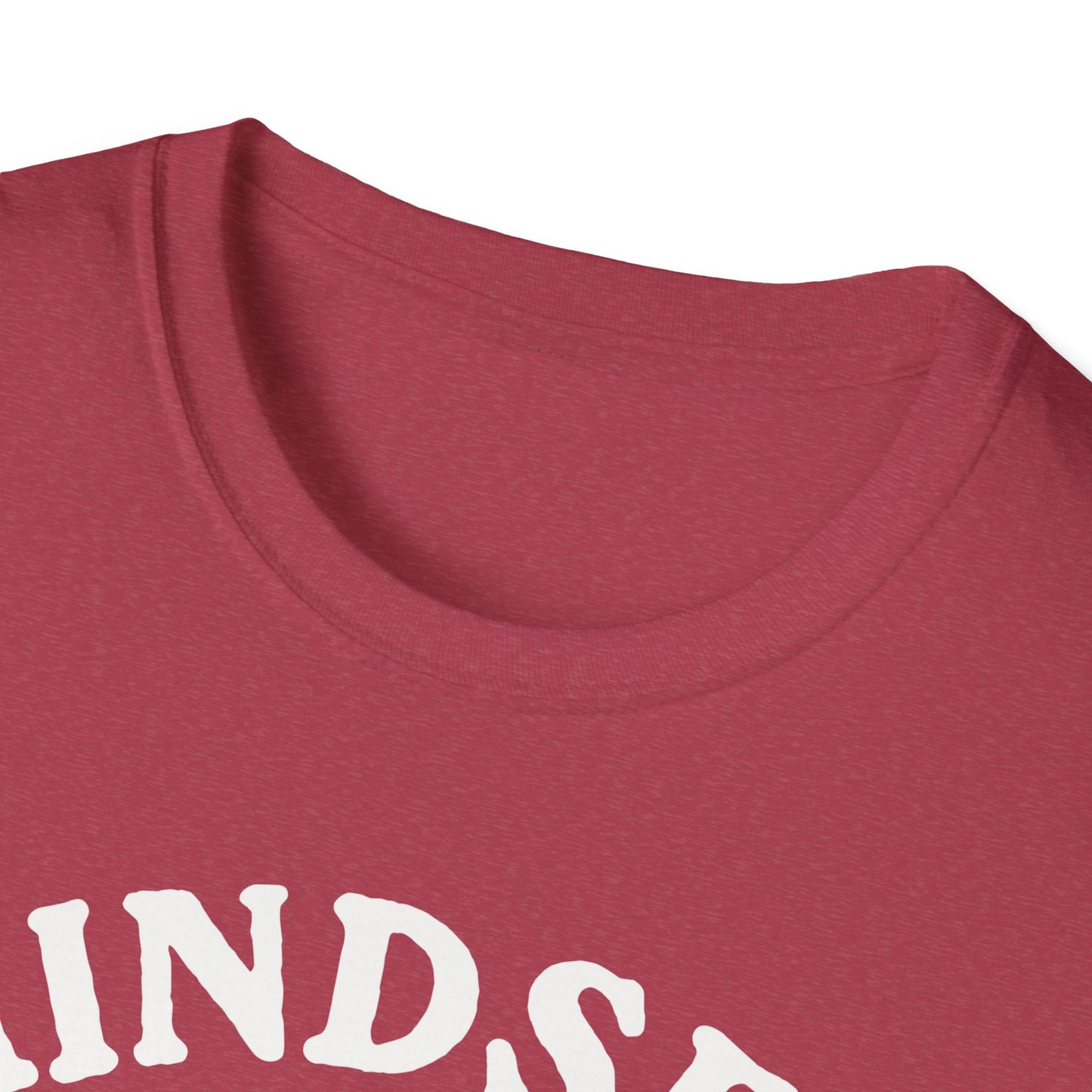 Mindset. The Fine Art Of. Pickleball Tee.