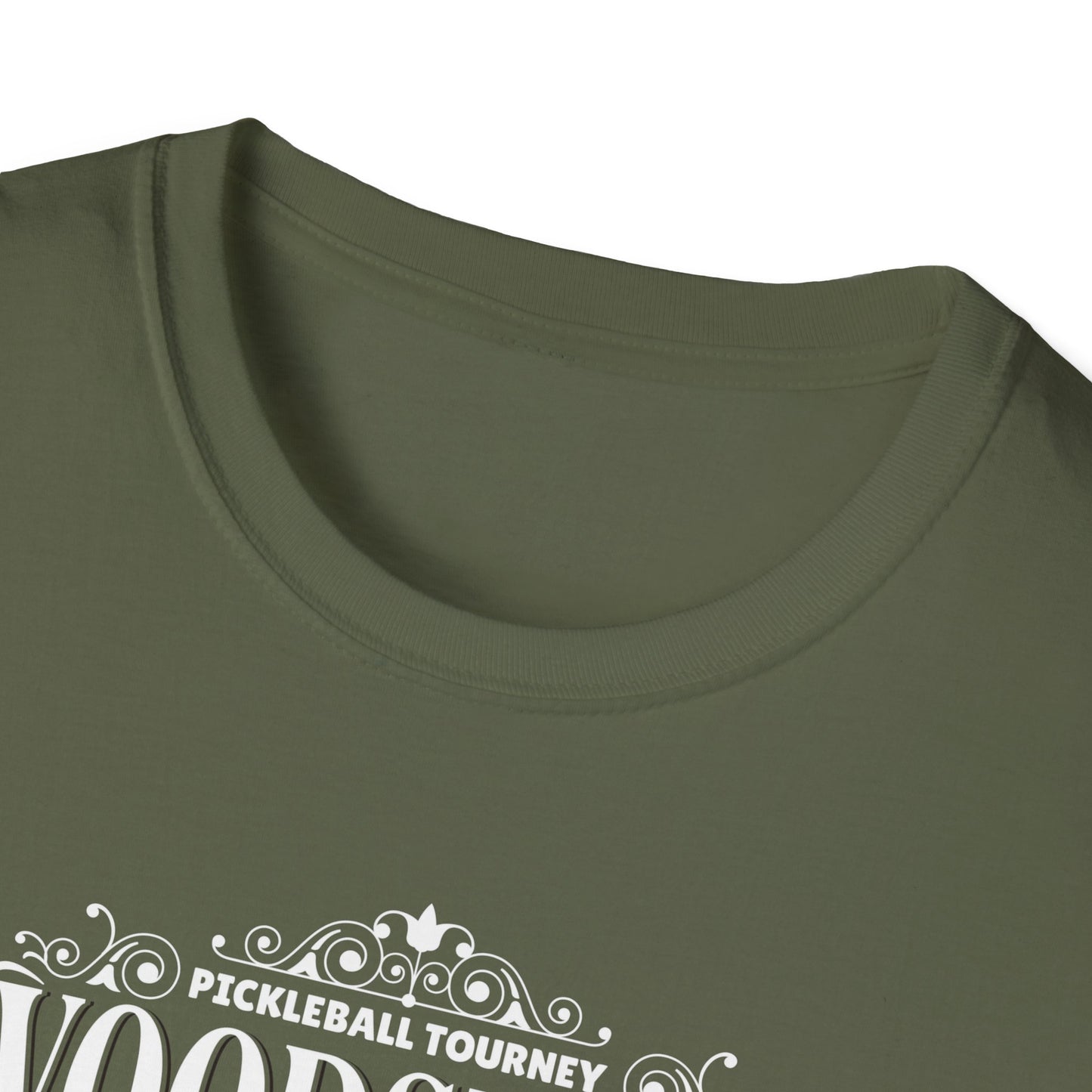 Woodstock. 3 Days of Pickleball. Pickleball Tee.