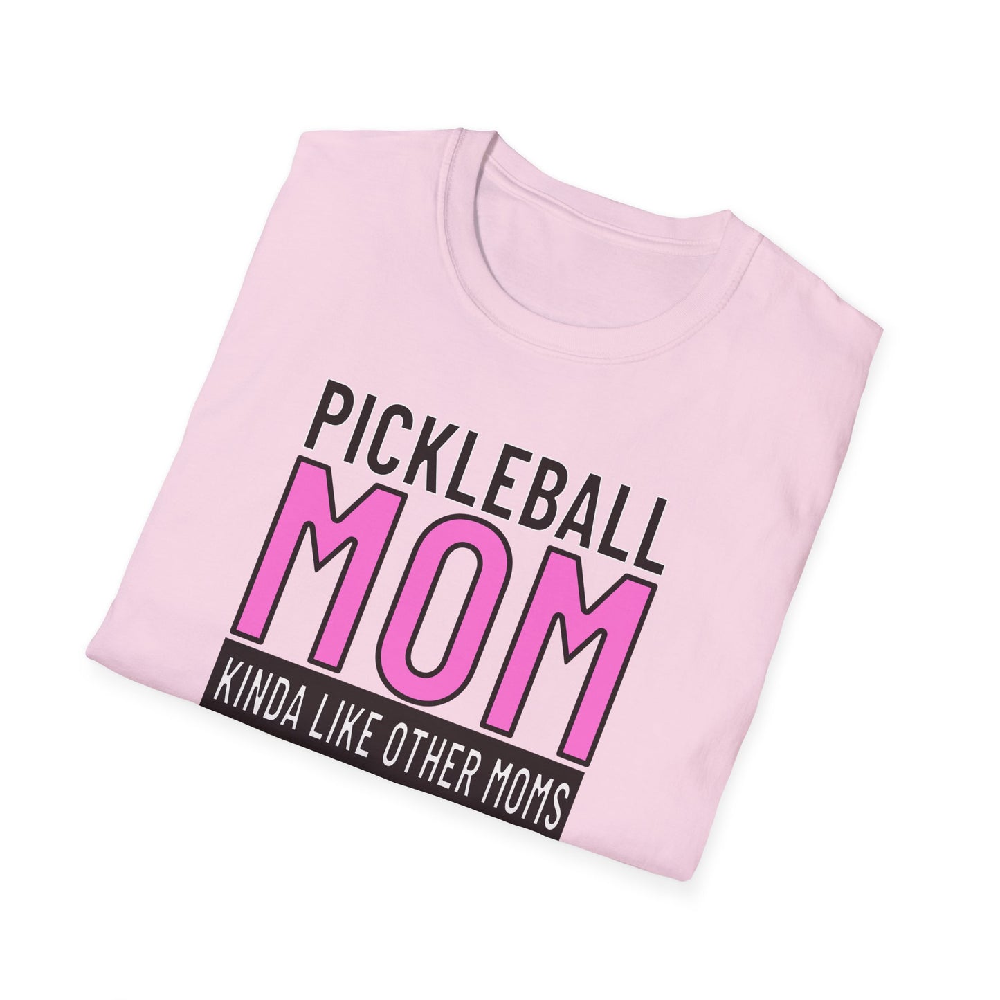 Pickleball Mom. But Way Cooler. Pickleball Tee.