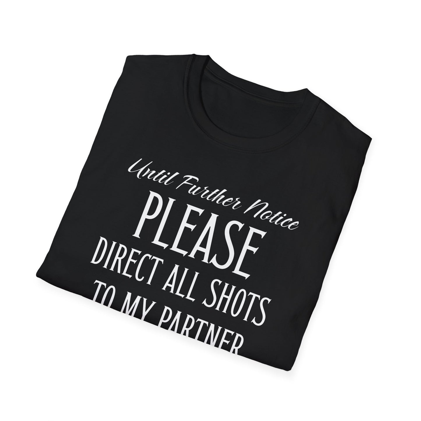 Until Further Notice. Pickleball Tee.