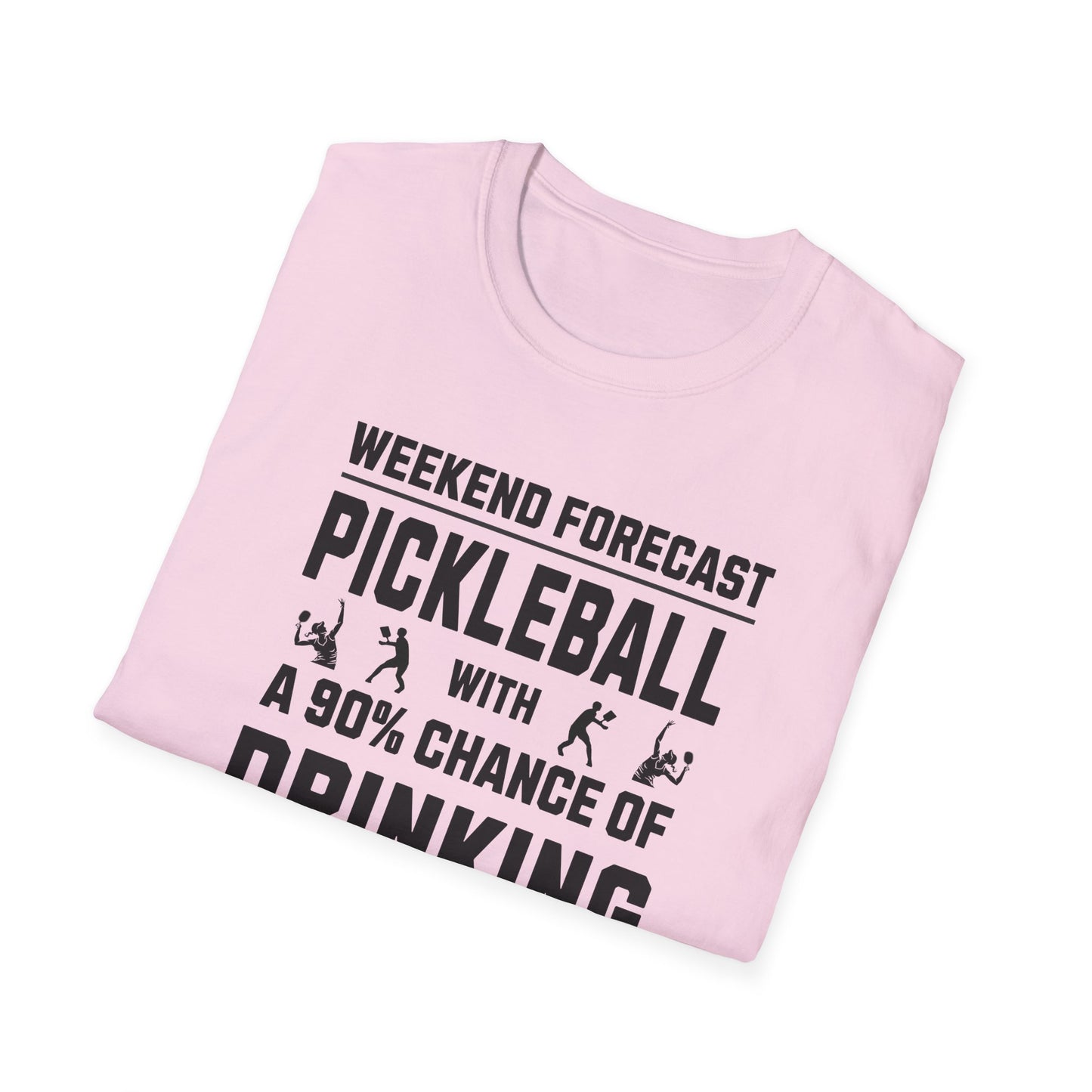 Weekend Forecast: Pickleball Tee.