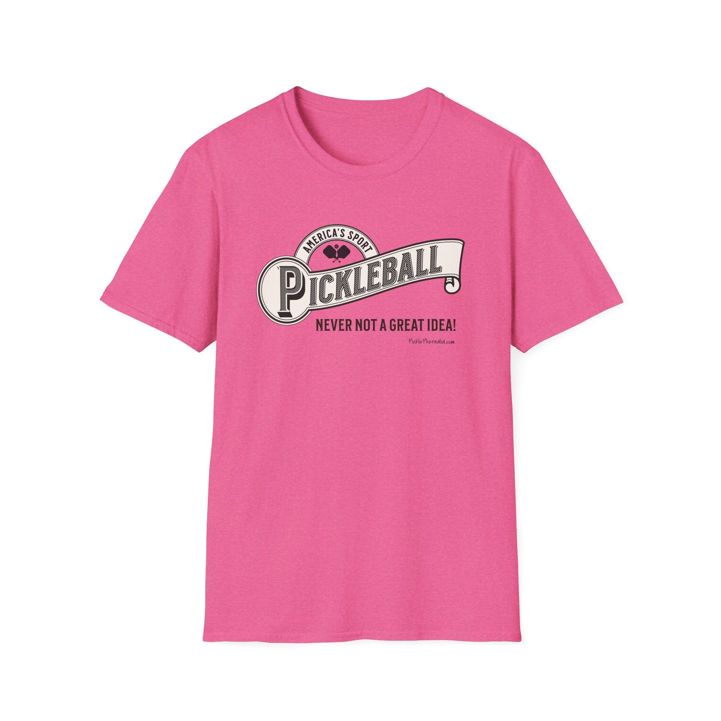 Am Sport; Never Not Pickleball Tee.