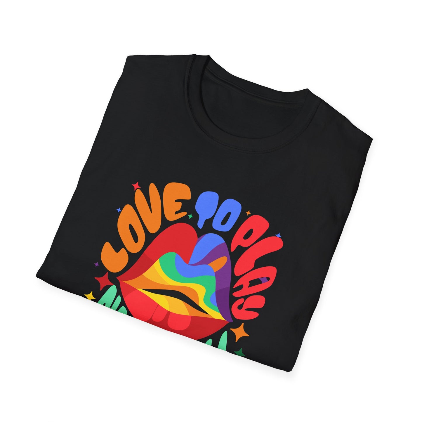 Love to Play Pickleball Tee.