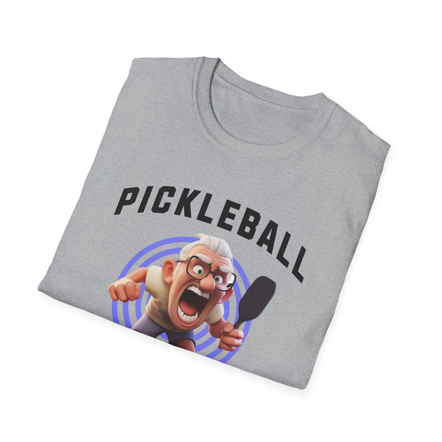 "Not Today!" Pickleball Tee.