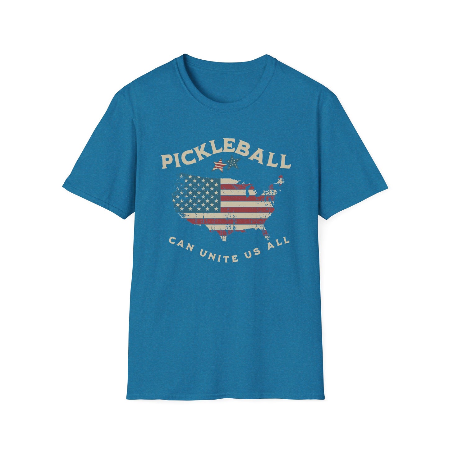 Pickleball Can Unite Us All. Pickleball Tee.
