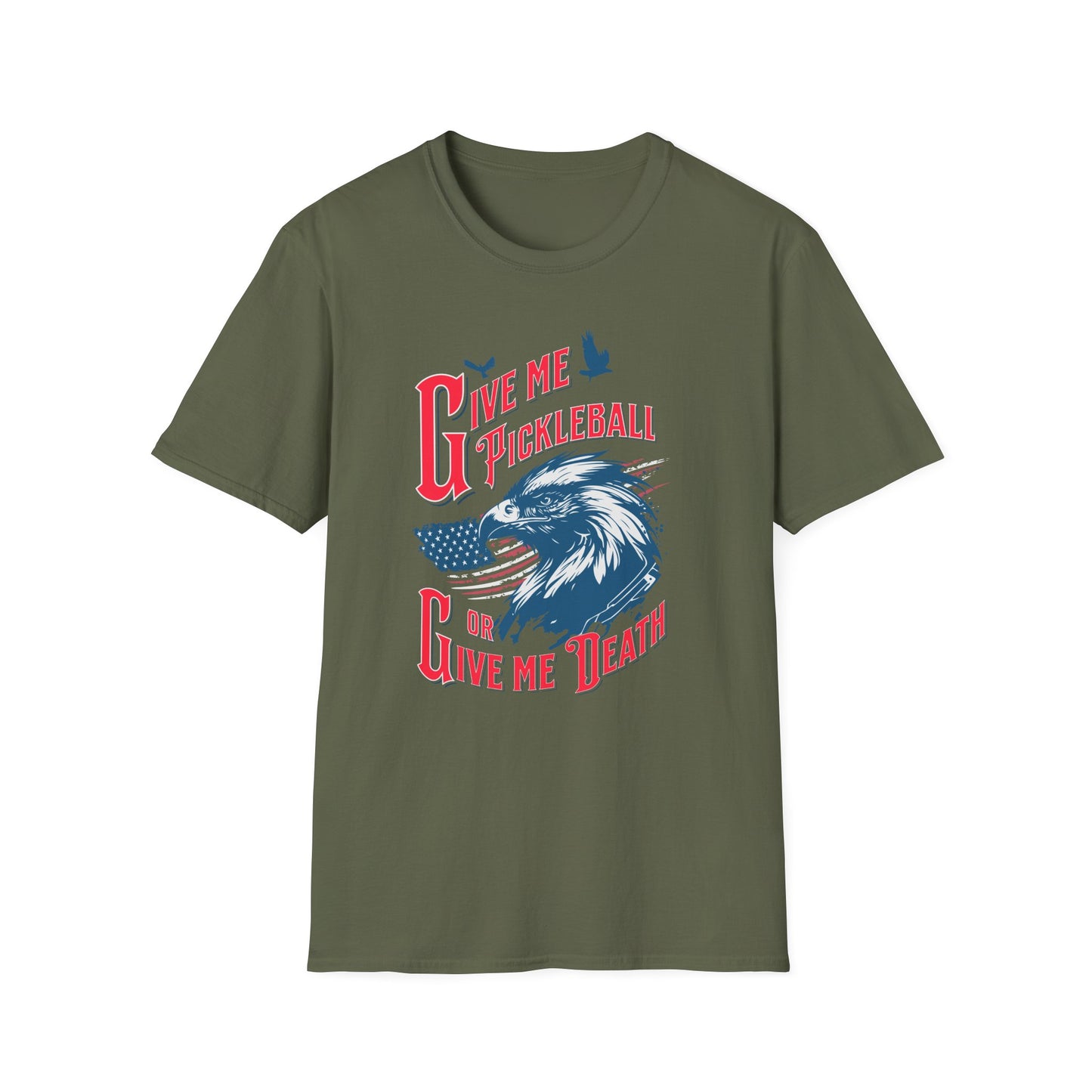 Give Me Pickleball, or Give Me Death!