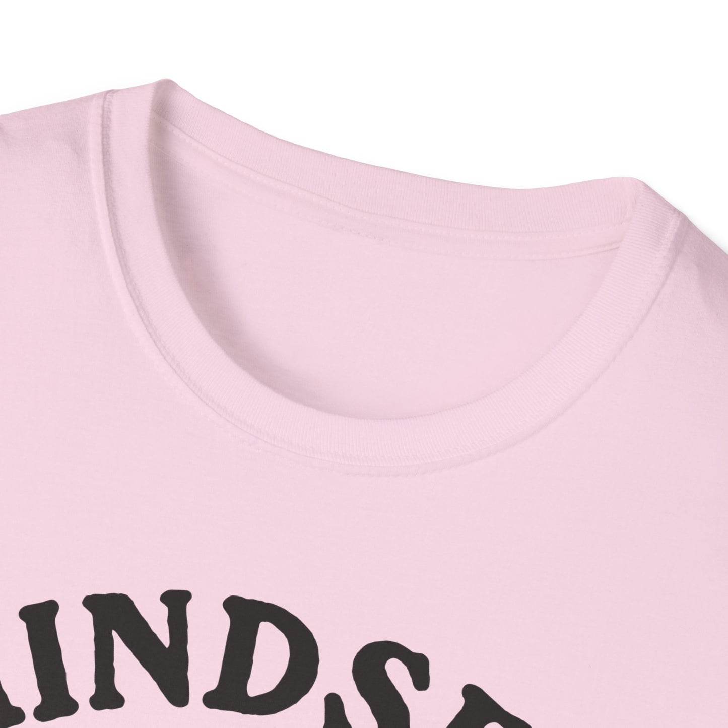 Mindset. The Fine Art Of. Pickleball Tee.