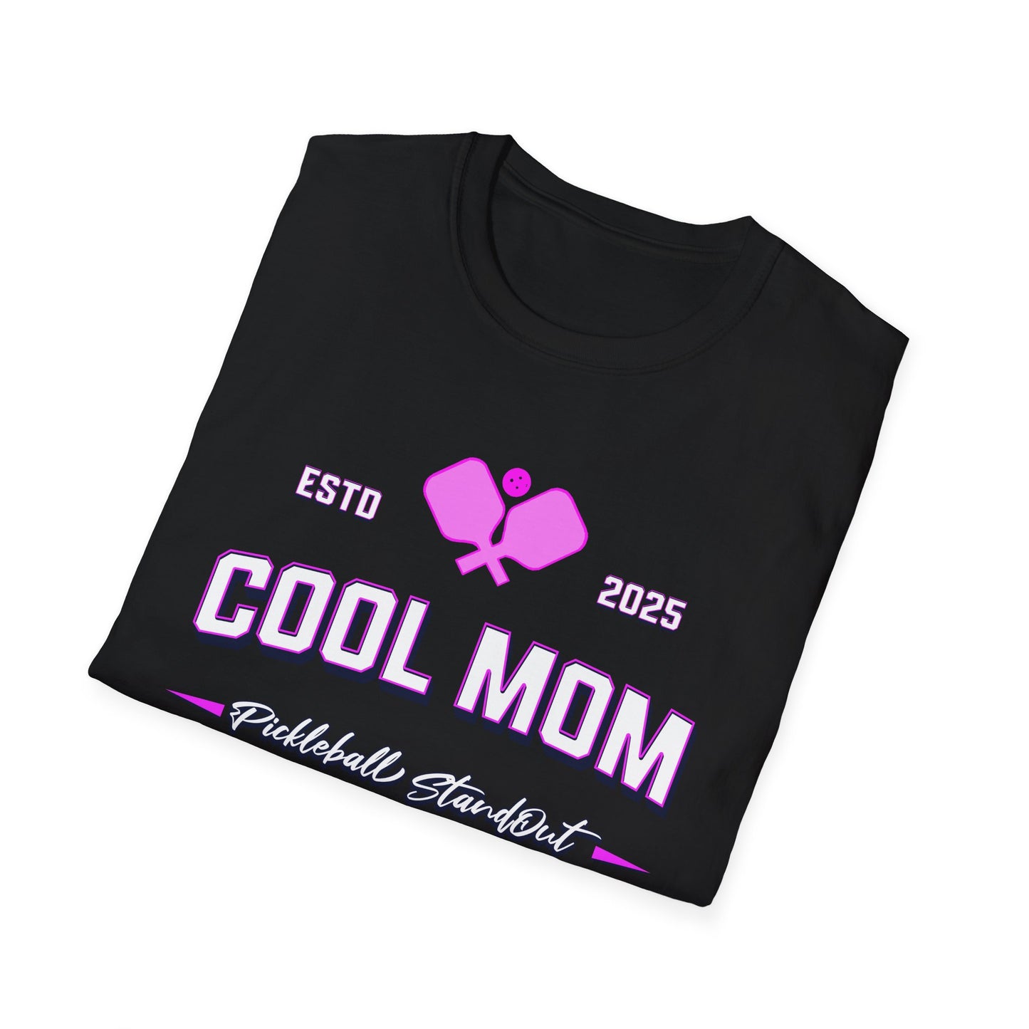 Cool Mom Pickleball Tee.