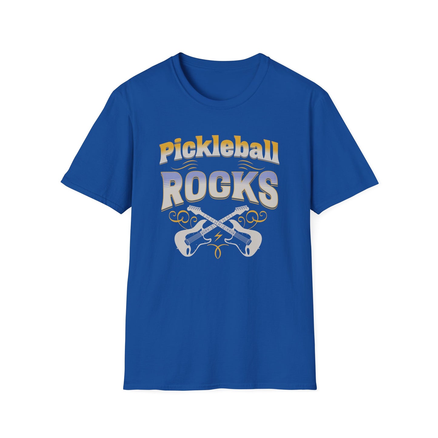 Pickleball Rocks.  Pickleball Tee.