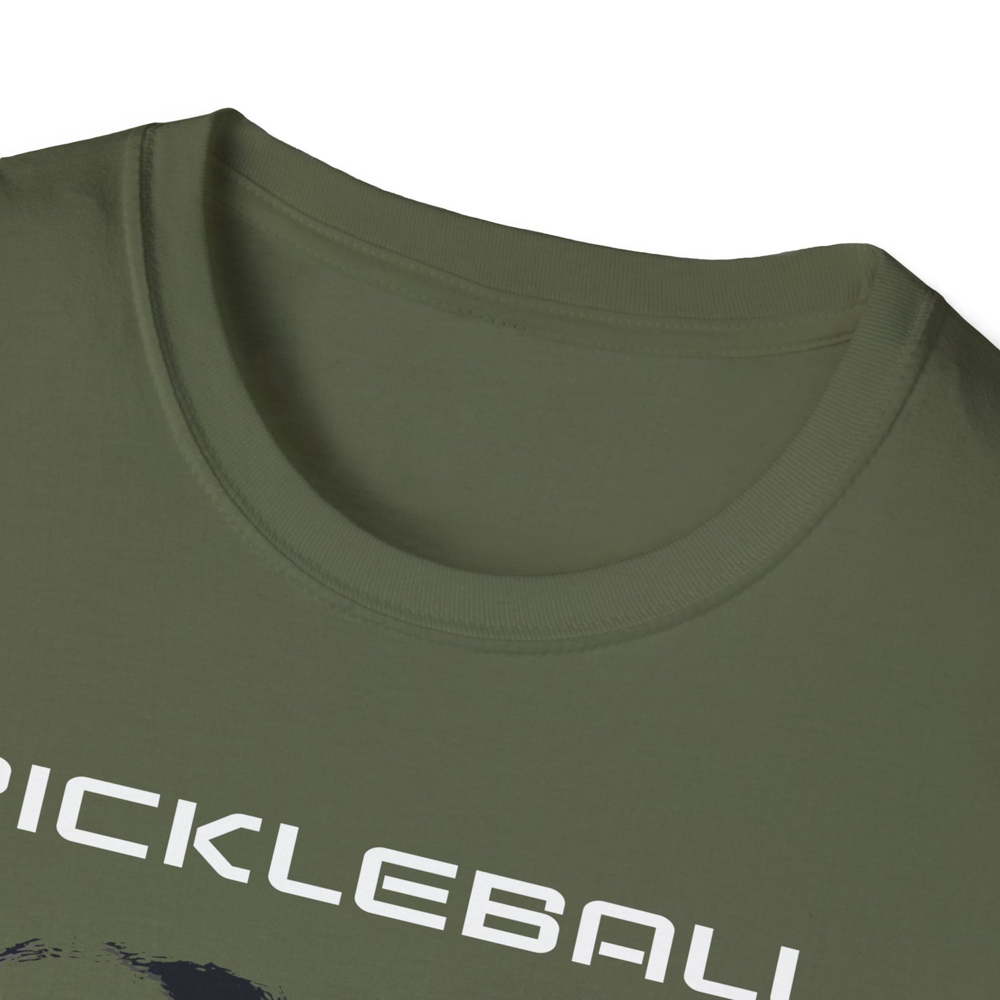 The Nose Knows When. Pickleball Tee.