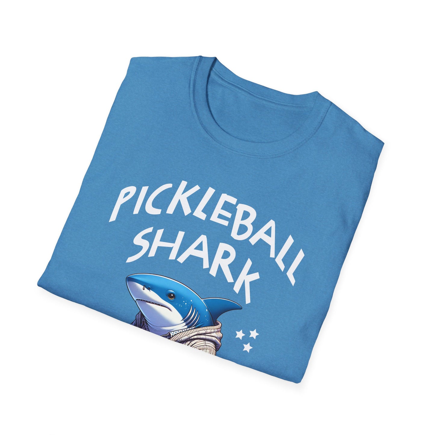 Pickleball Shark. Pickleball Tee.