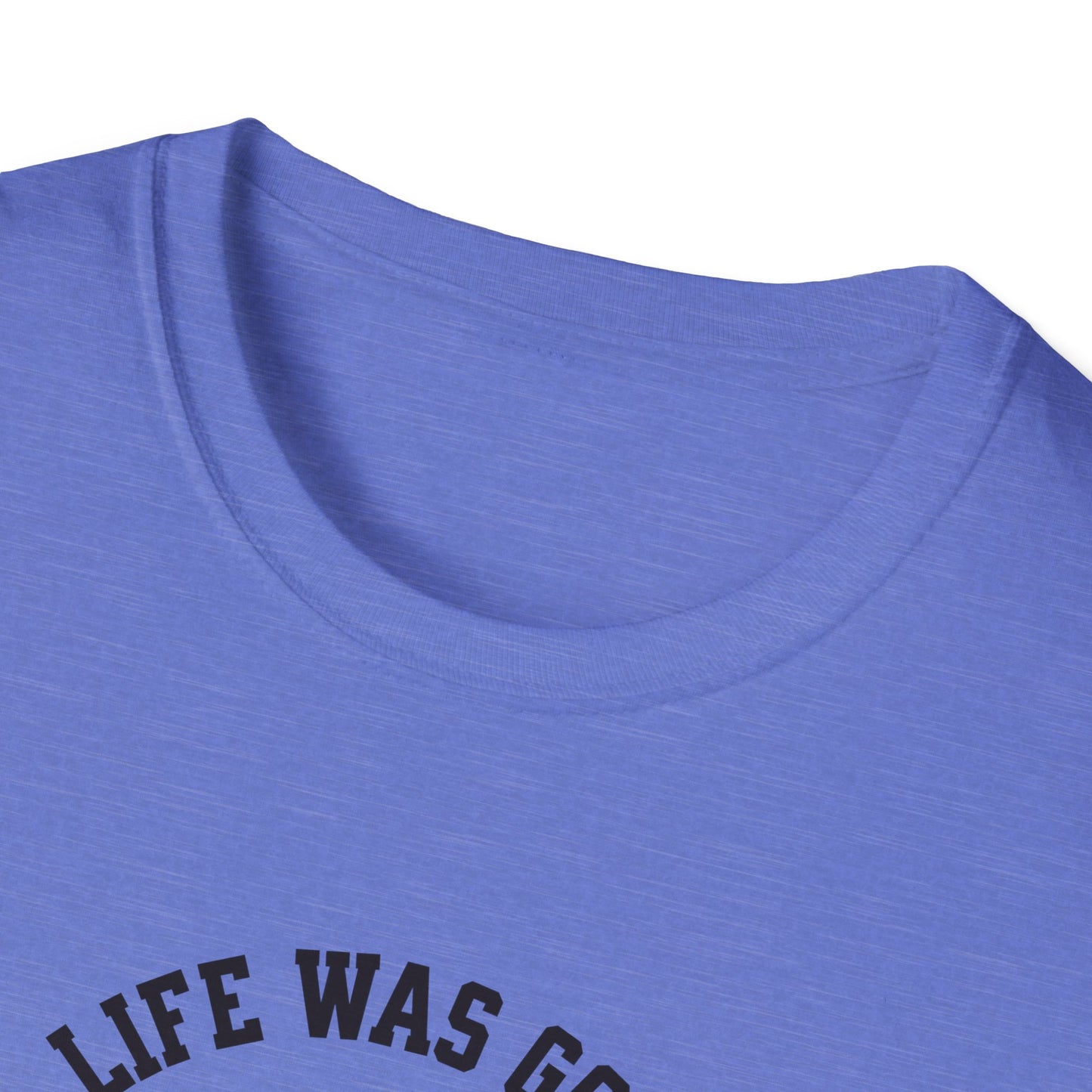 Life Was Good. Pickleball Tee.