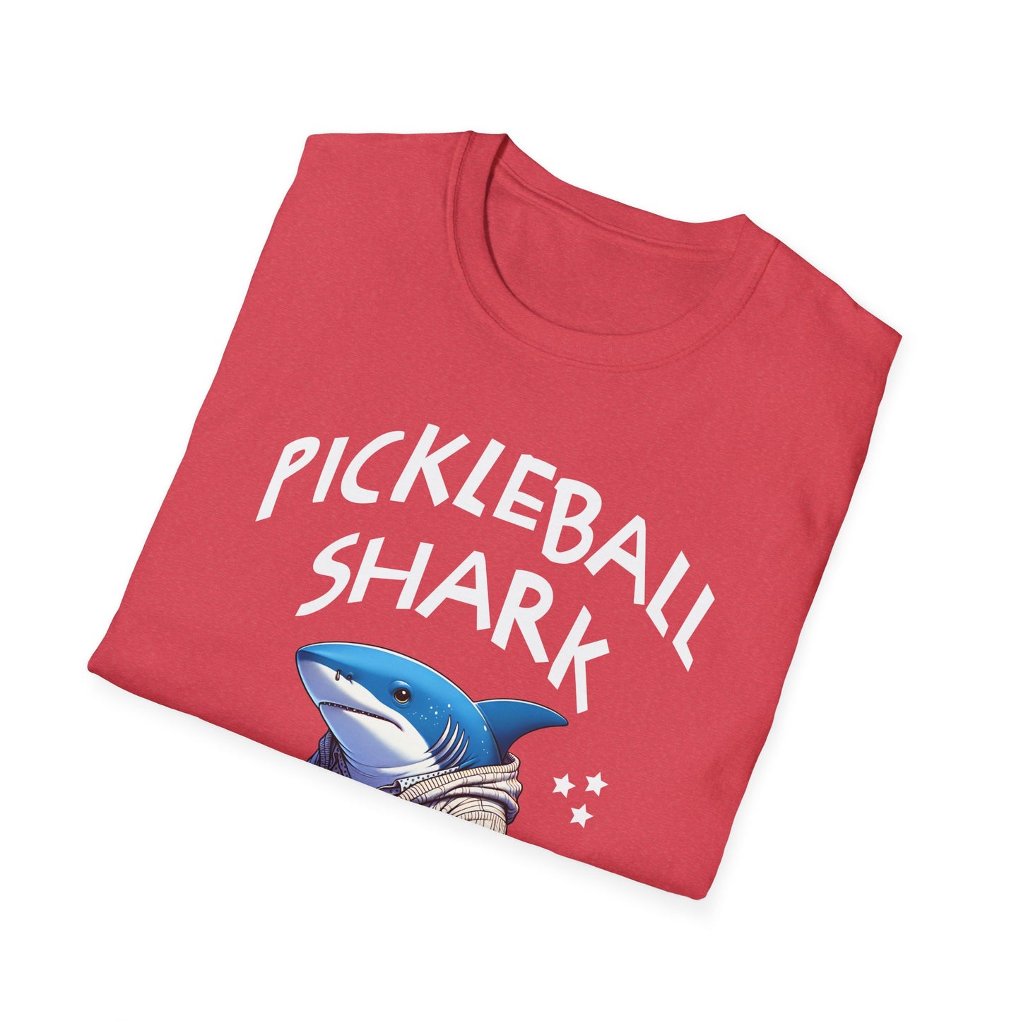 Pickleball Shark. Pickleball Tee.