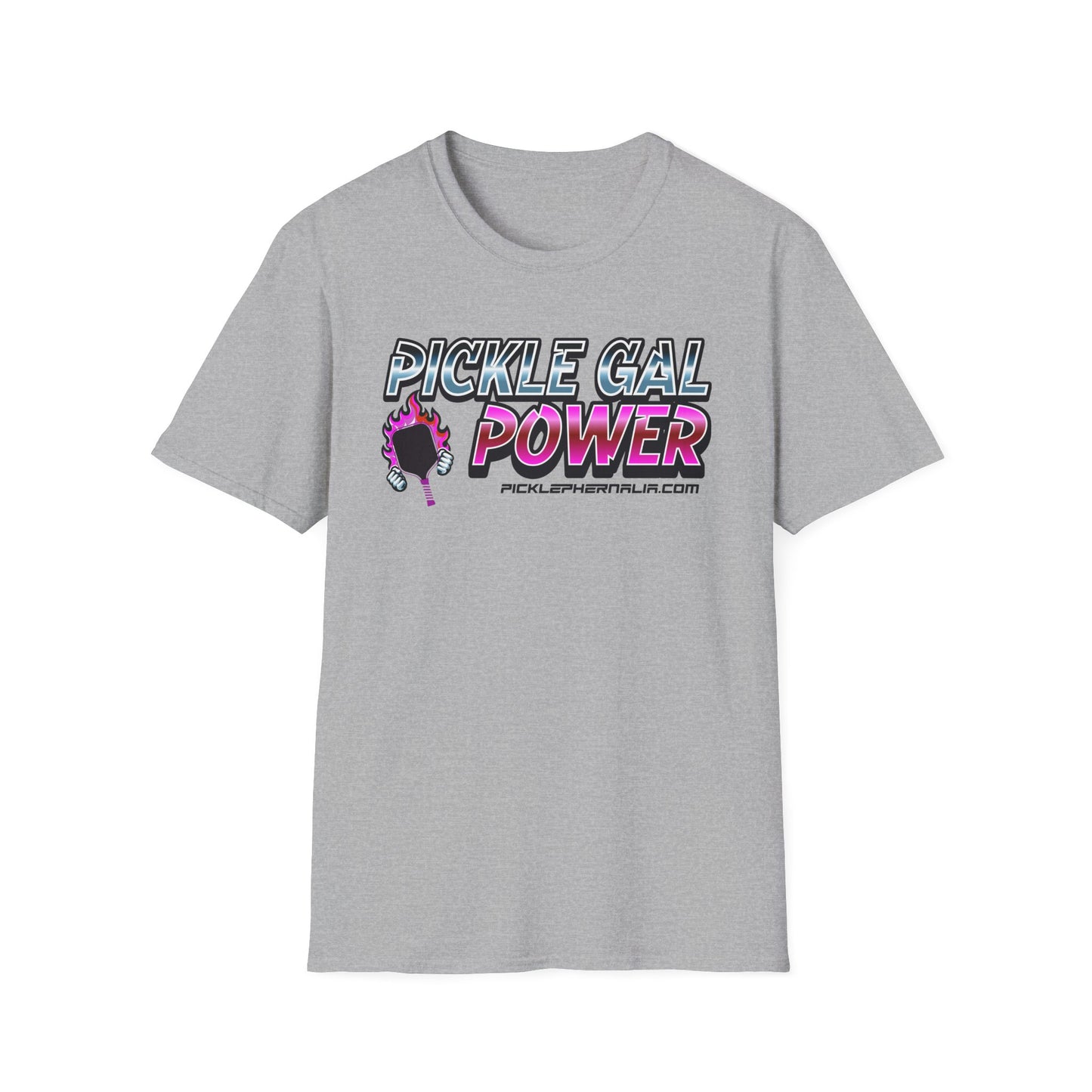 Pickle Gal Power. Pickleball Tee.